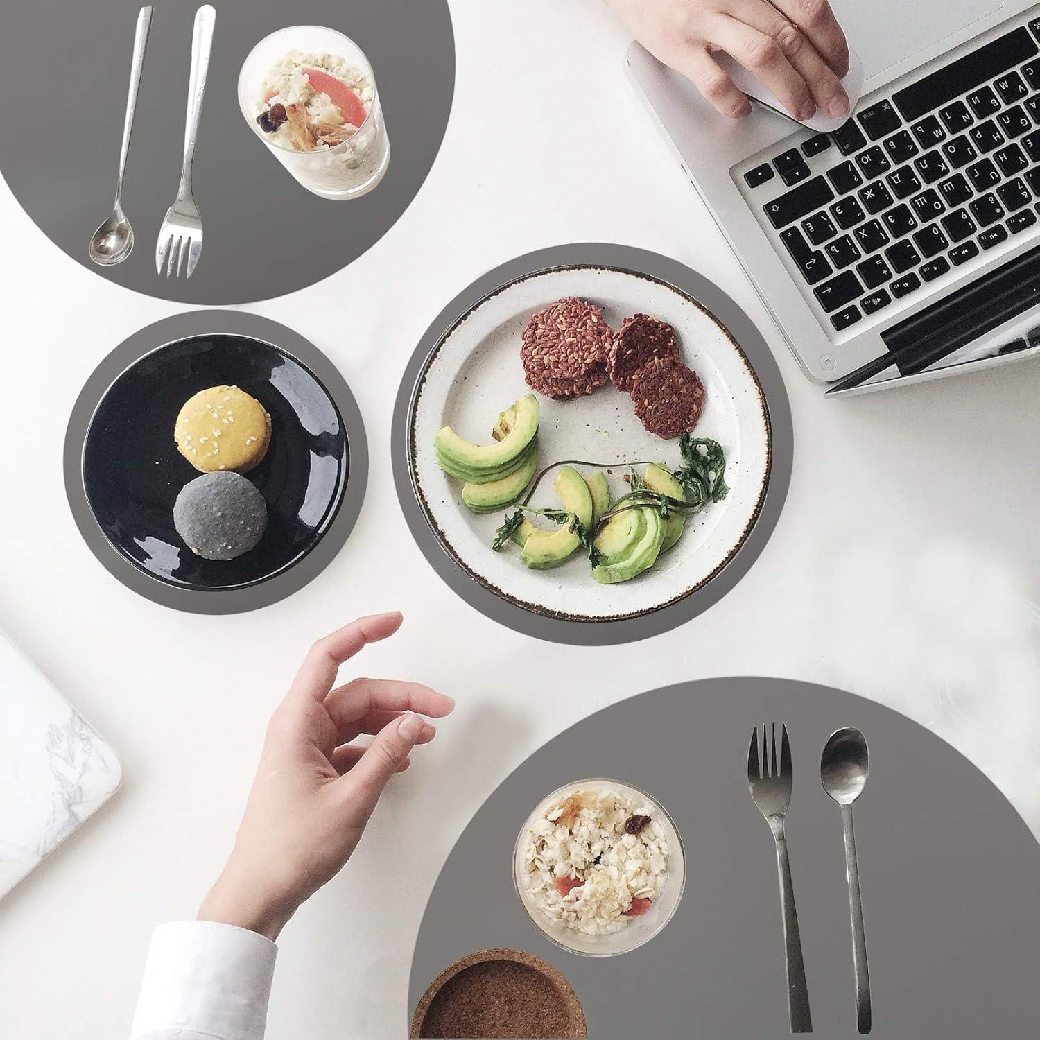 Alfombrilla de Silicona para Microondas KongNai 30 cm Gris