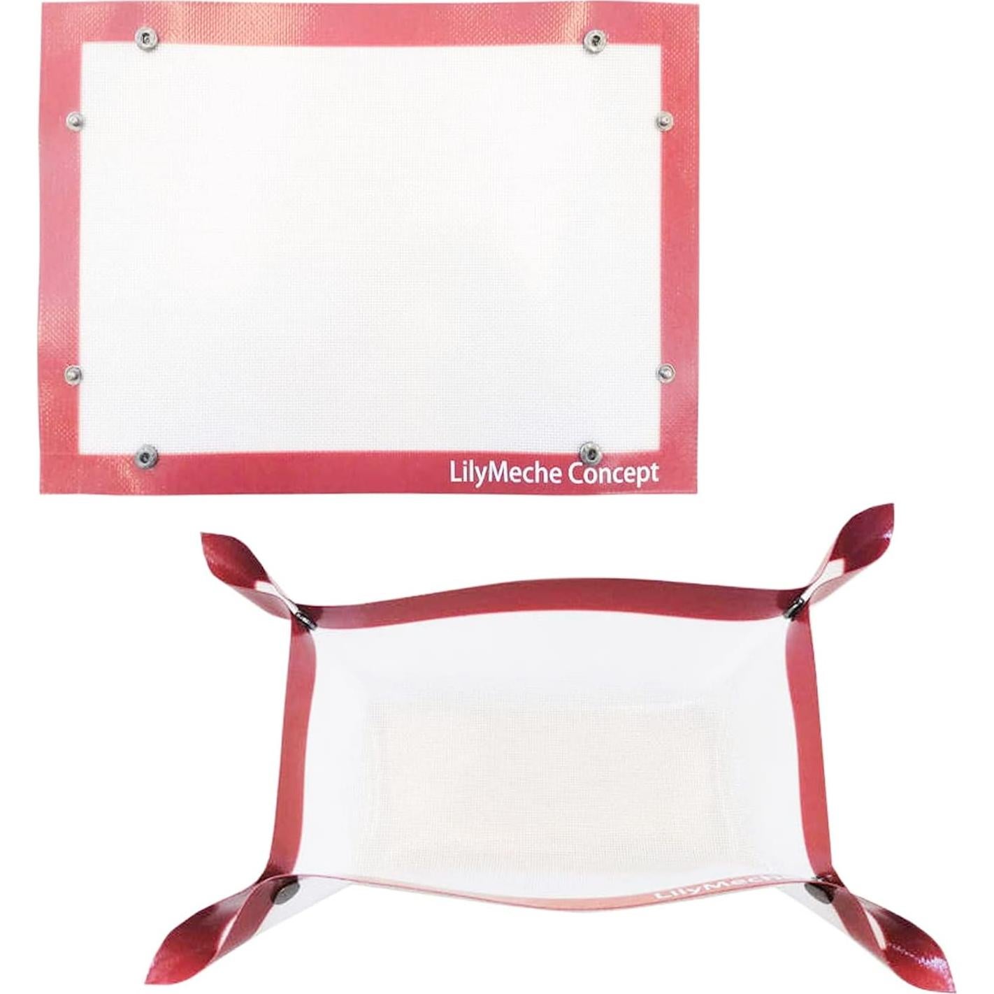 Alfombrilla de Silicona Antiadherente Lilymeche 40x30 cm 2pc