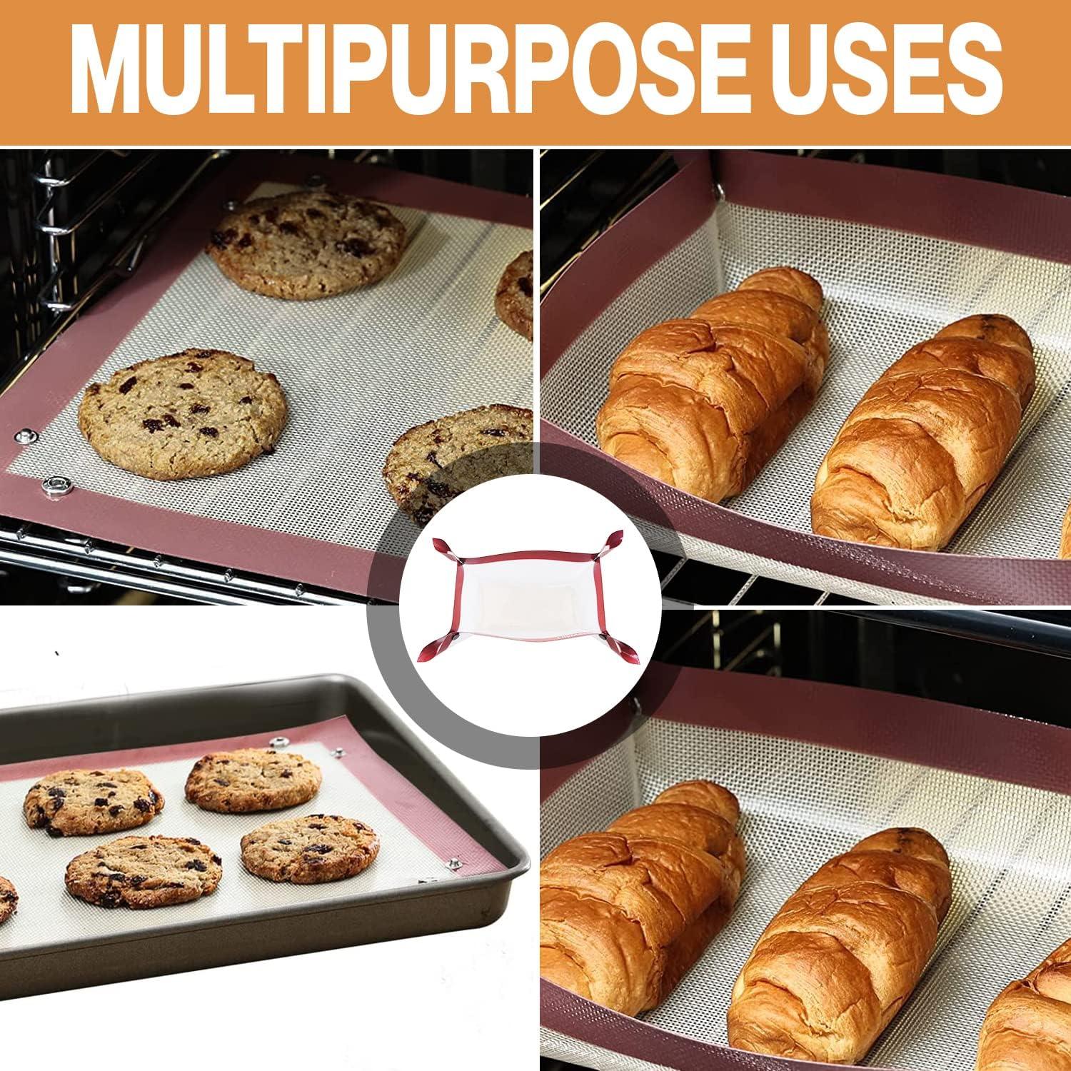 Alfombrilla de Silicona Antiadherente Lilymeche 40x30 cm 2pc