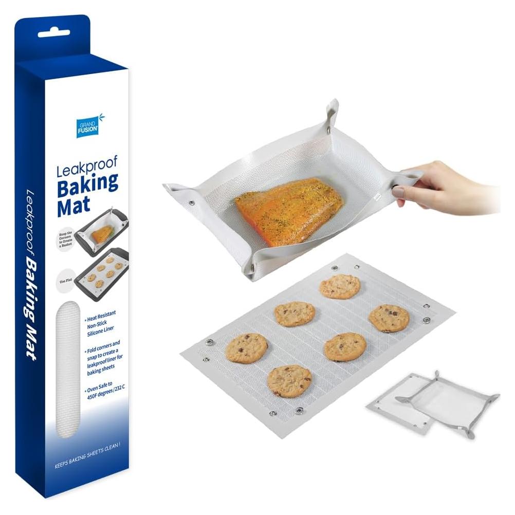 Alfombrilla de Silicona Grand Fusion 30x40 cm Antiadherente