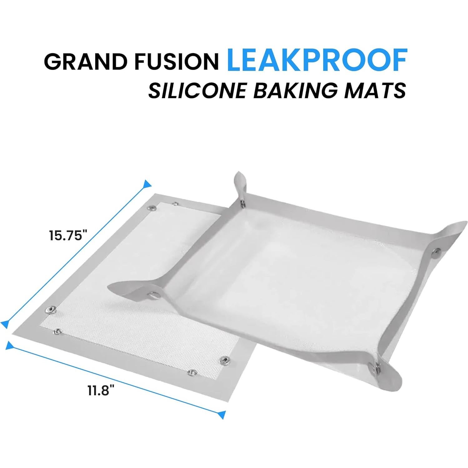 Alfombrilla de Silicona Grand Fusion 30x40 cm Antiadherente