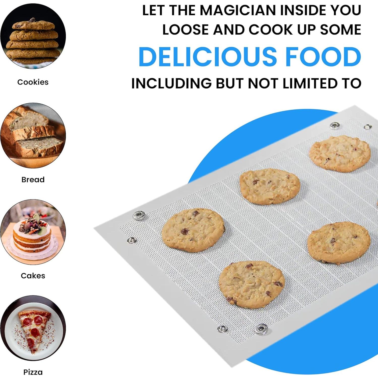 Alfombrilla de Silicona Grand Fusion 30x40 cm Antiadherente