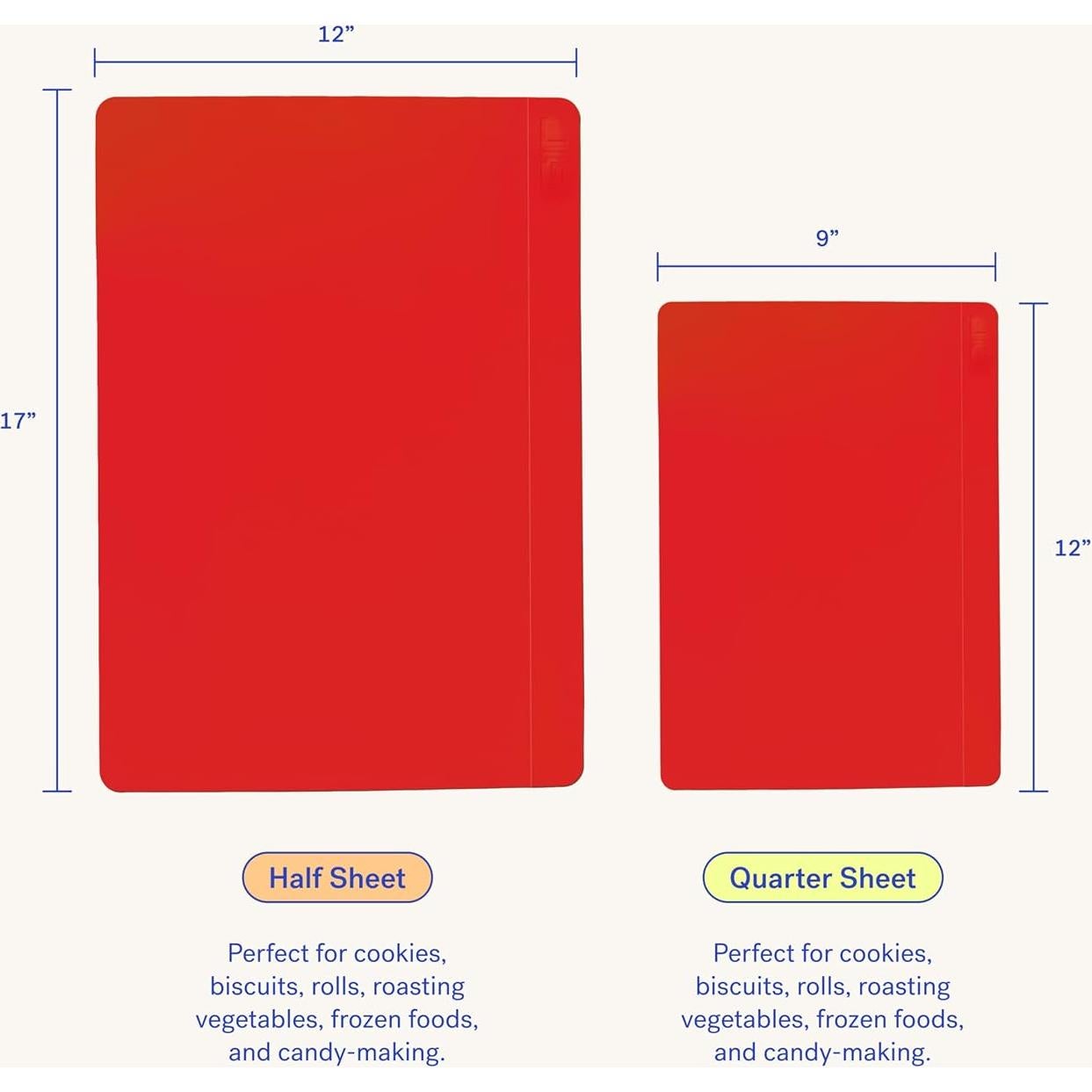 Alfombrilla de Silicona para Hornear GIR 29.2x20.3 cm Antiadherente