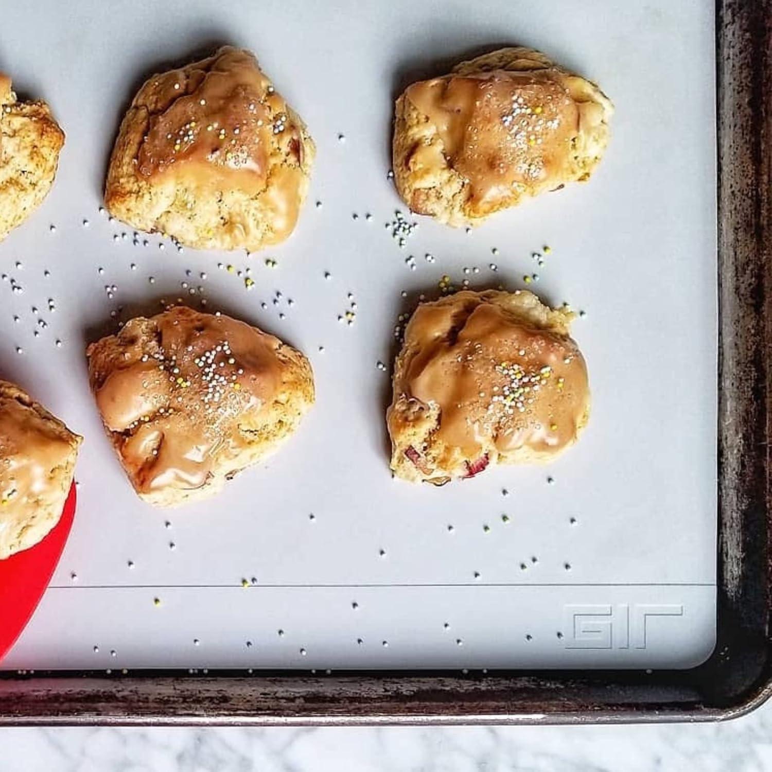 Alfombrilla de Silicona para Hornear GIR 29.2x20.3 cm Antiadherente