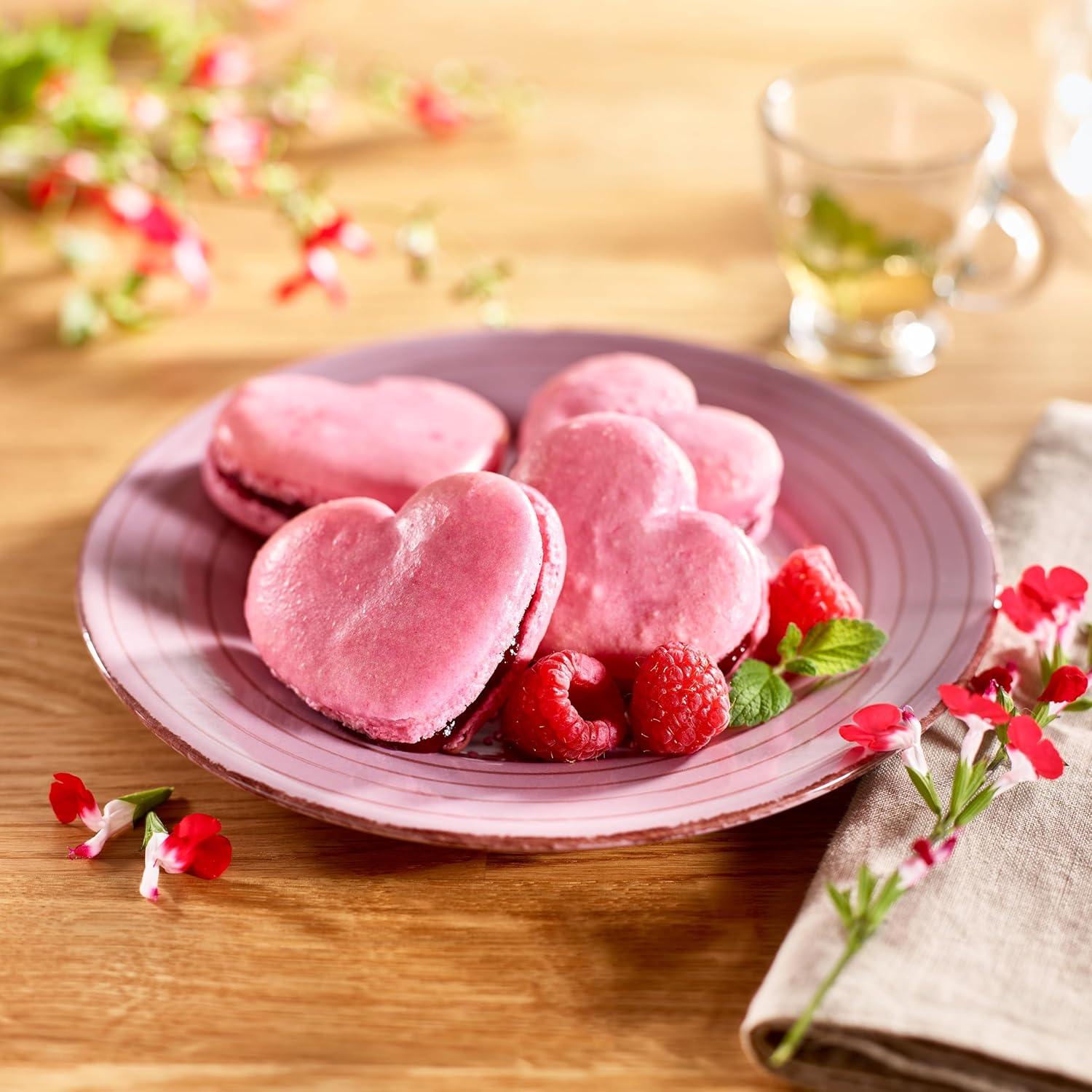 Alfombrilla de Hornear Antiadherente Silpat Corazón 41.9x29.5cm