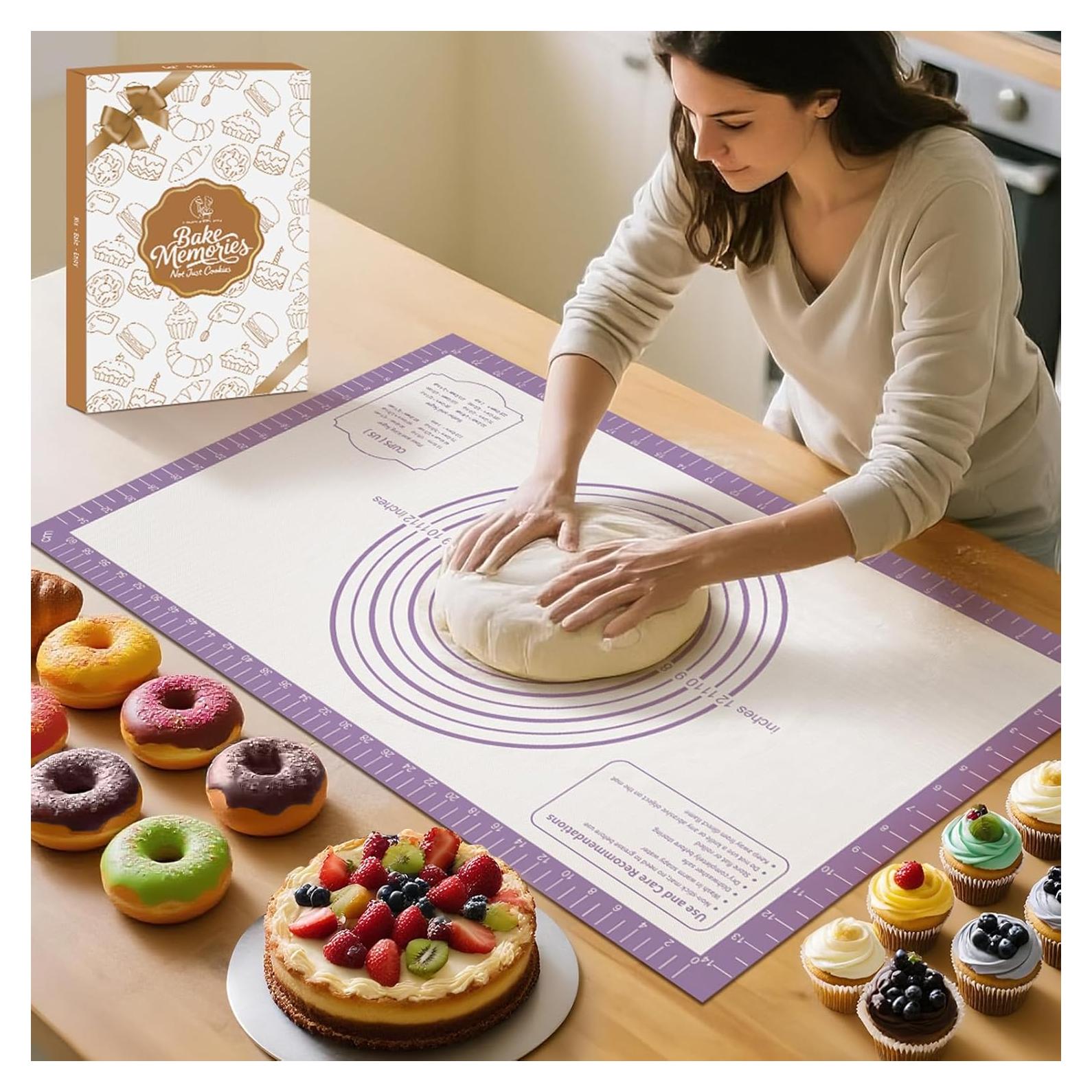 Alfombrilla de Silicona Antiadherente Mimekitchen 66x41cm