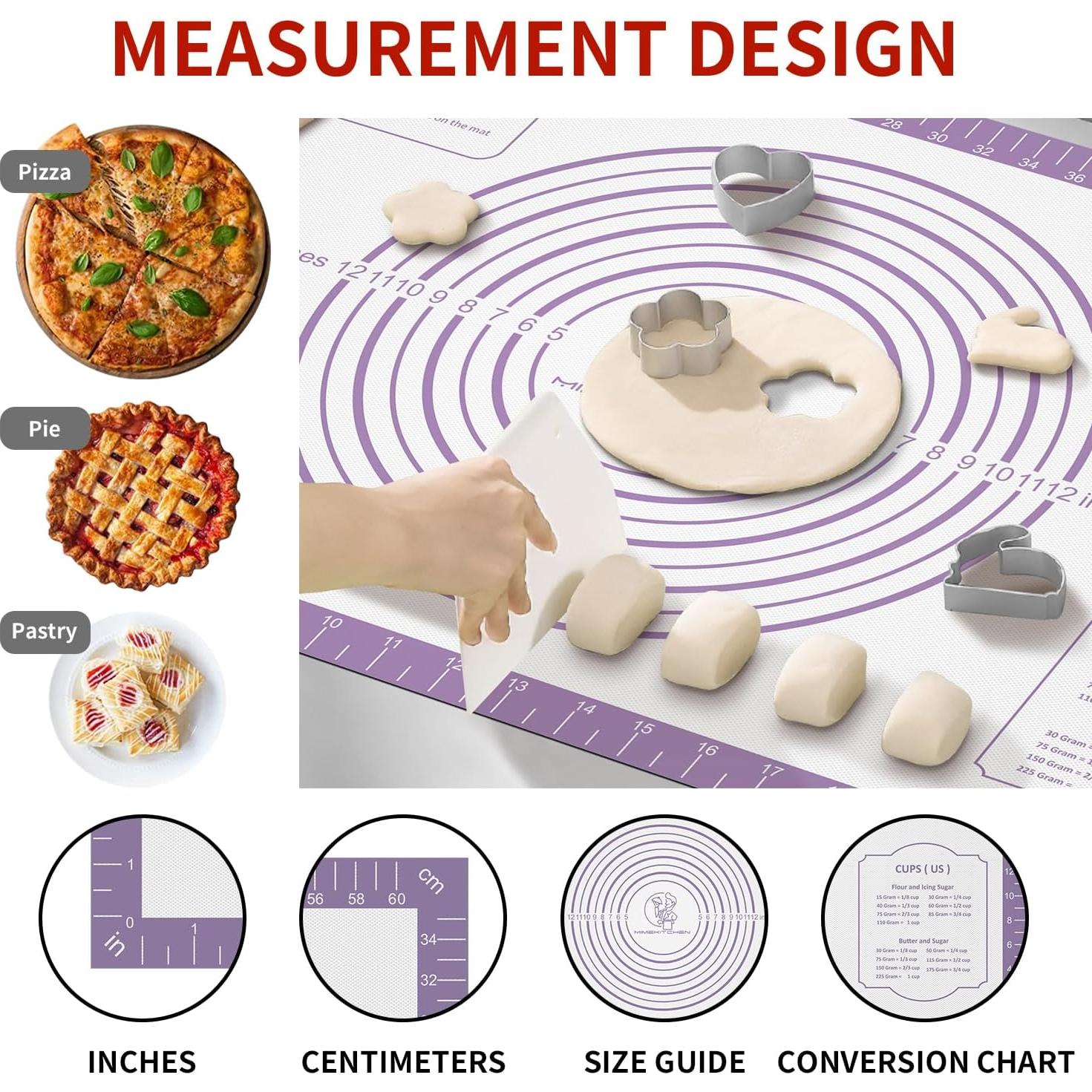 Alfombrilla de Silicona Antiadherente Mimekitchen 66x41cm