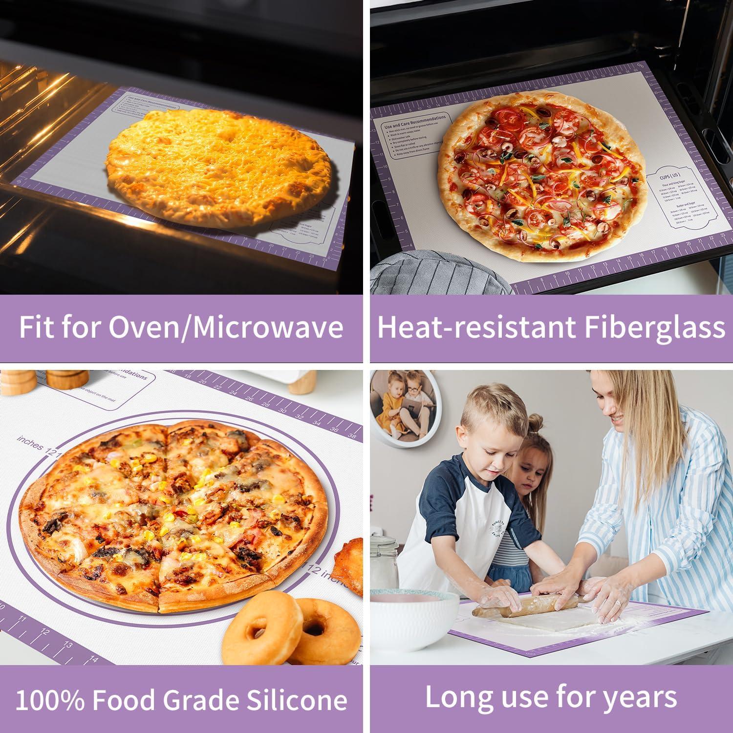 Alfombrilla de Silicona Antiadherente Mimekitchen 66x41cm