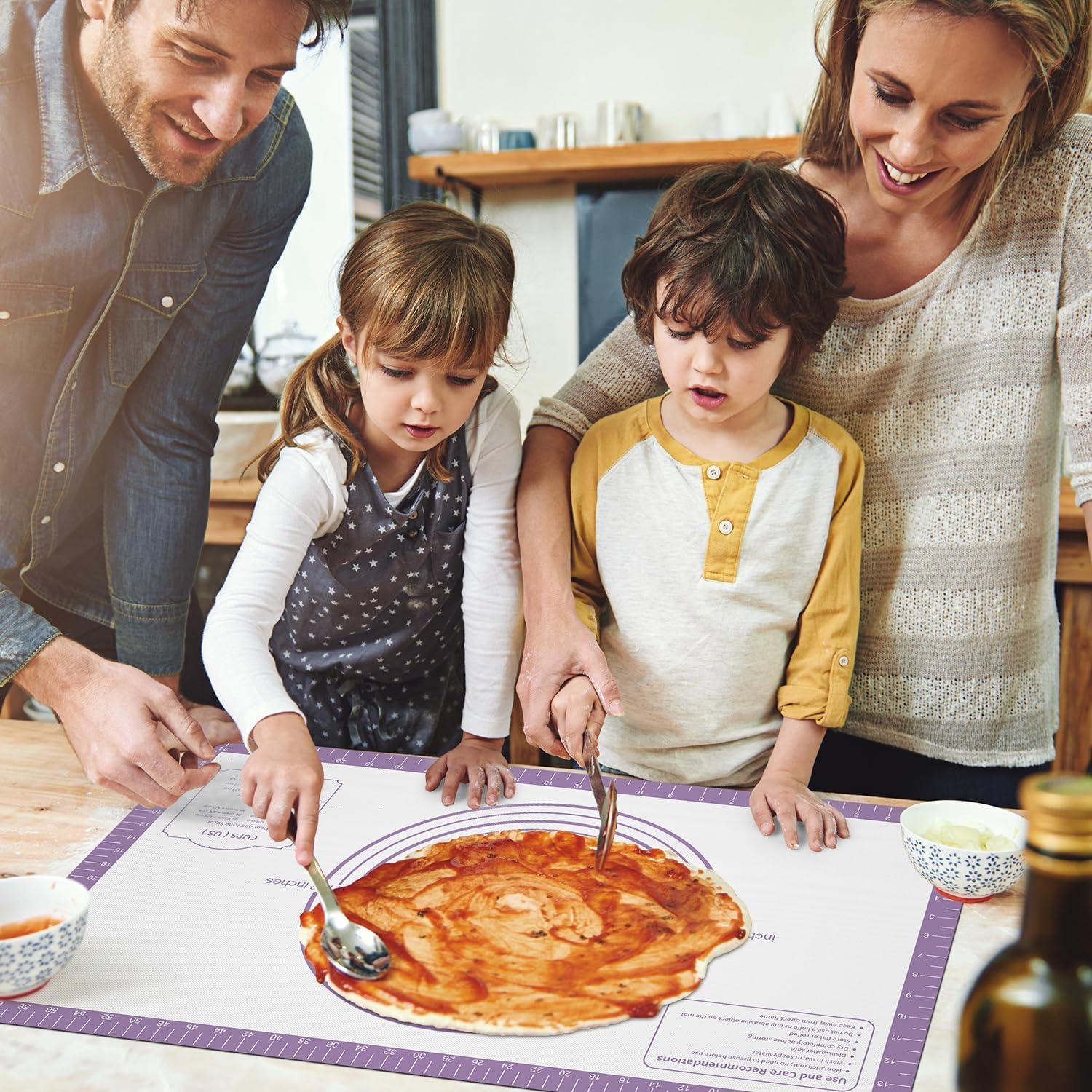 Alfombrilla de Silicona Antiadherente Mimekitchen 66x41cm