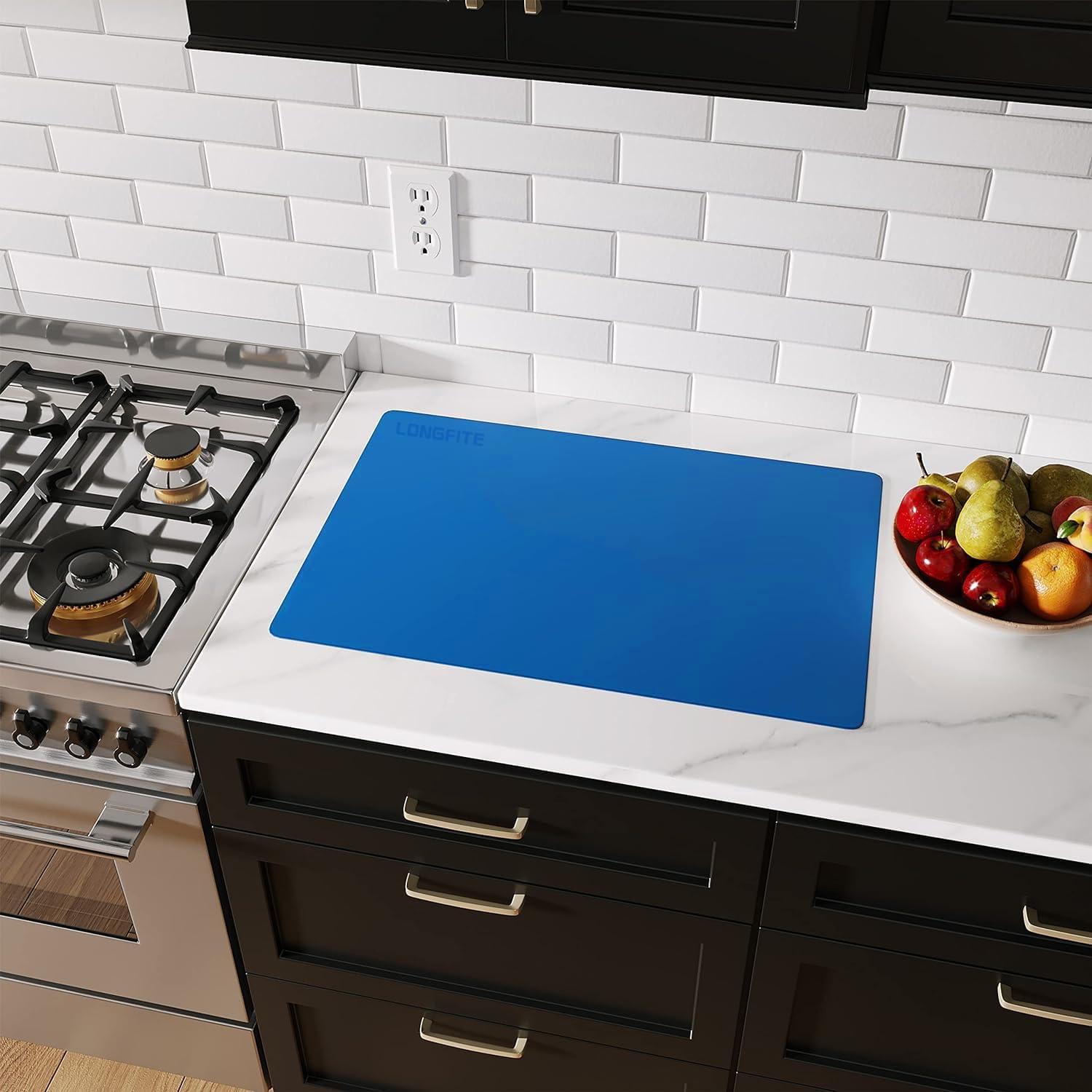 Alfombrillas de Silicona Antiadherentes Lonxfei 2-Pack 50x40 cm