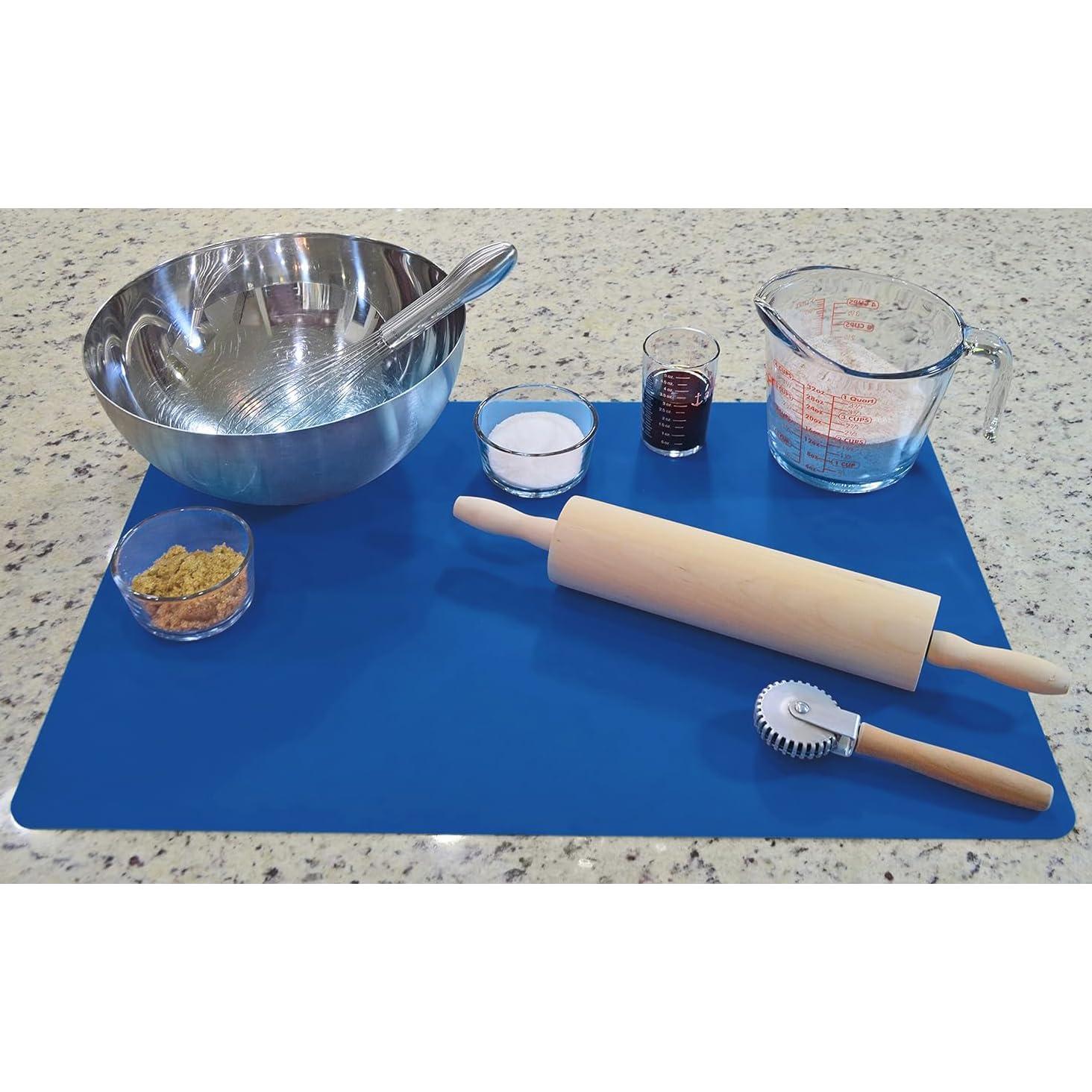 Alfombrillas de Silicona Antiadherentes Lonxfei 2-Pack 50x40 cm