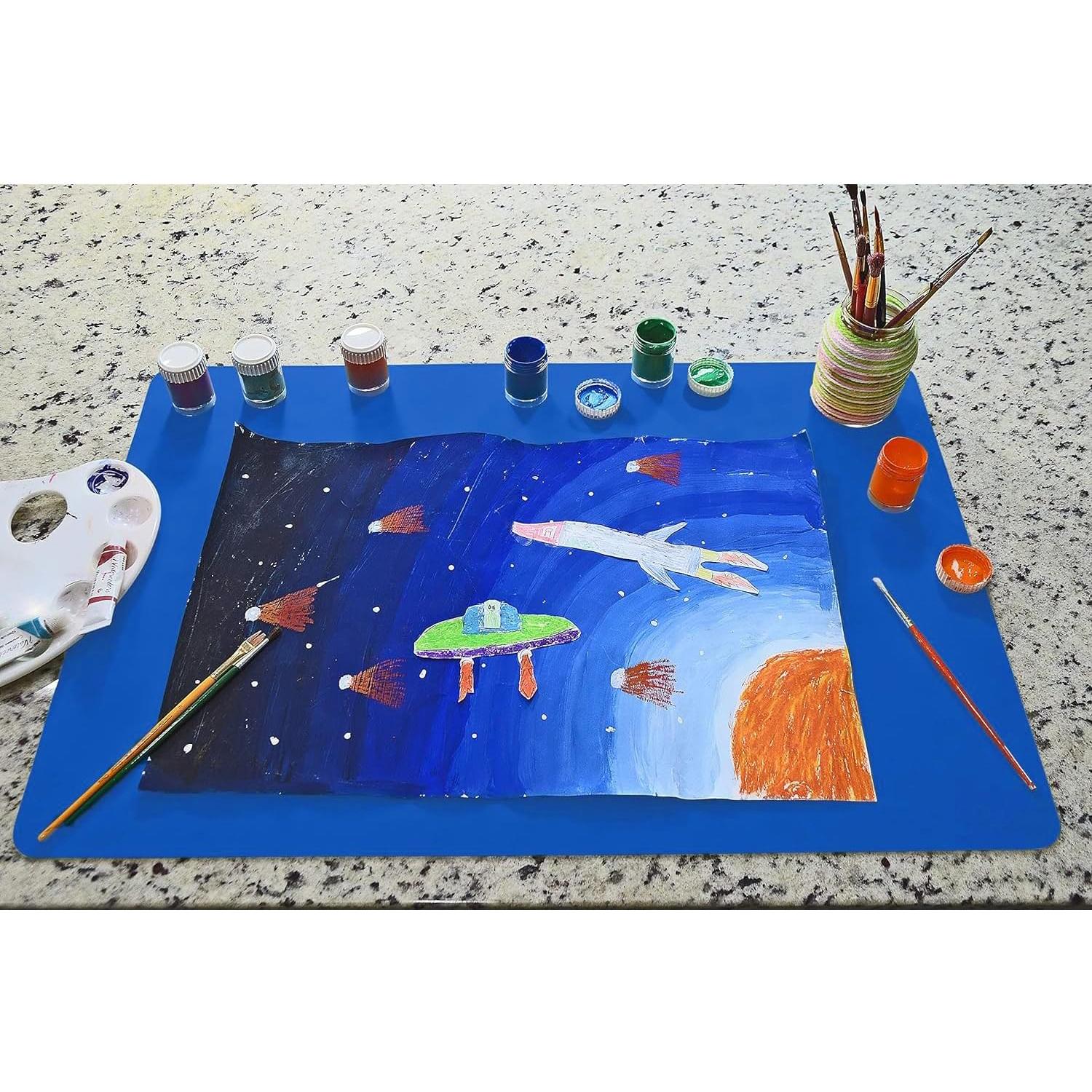 Alfombrillas de Silicona Antiadherentes Lonxfei 2-Pack 50x40 cm