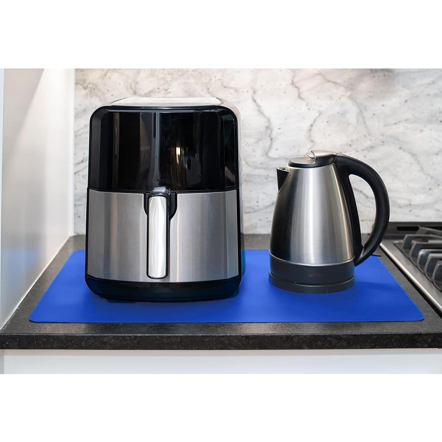 Alfombrillas de Silicona Antiadherentes Lonxfei 2-Pack 50x40 cm