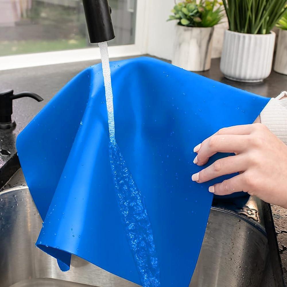 Alfombrillas de Silicona Antiadherentes Lonxfei 2-Pack 50x40 cm