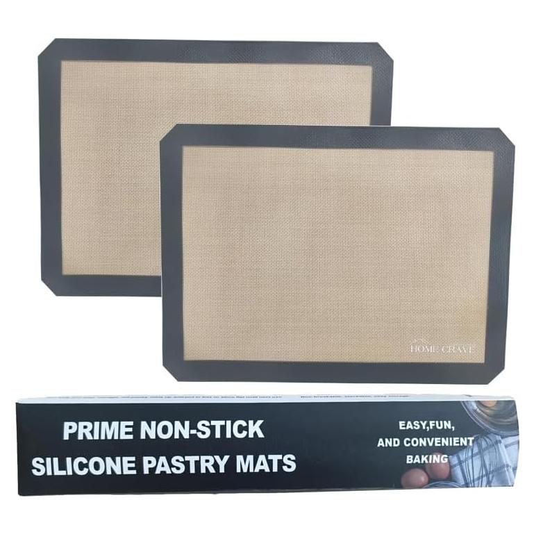 Alfombrilla de Silicona para Hornear Home Crave 42x29.5cm