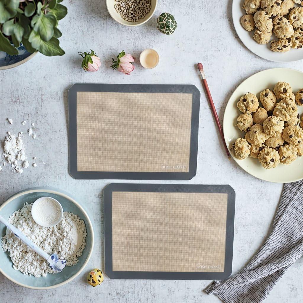 Alfombrilla de Silicona para Hornear Home Crave 42x29.5cm