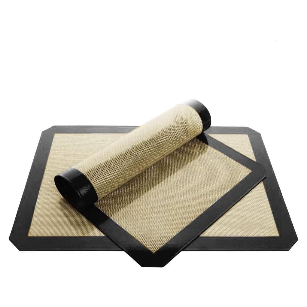 Paquete de 2 Tapetes de Silicona Vila 30.5x43.2 cm Antiadherentes