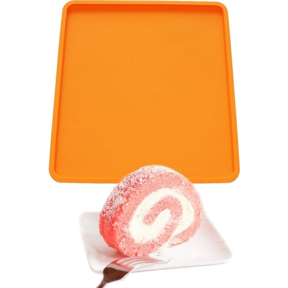 Molde Flexible de Silicona X-Haibei 27.94x25.4cm para Pasteles