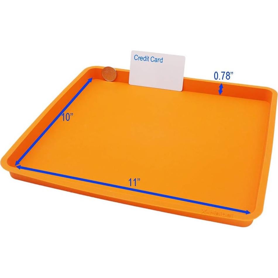 Molde Flexible de Silicona X-Haibei 27.94x25.4cm para Pasteles