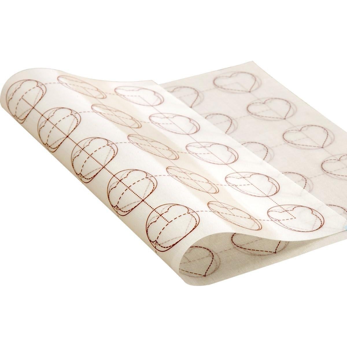 Hojas para Hornear Bluedrop Silicona y PTFE 2 Pcs 28x39cm