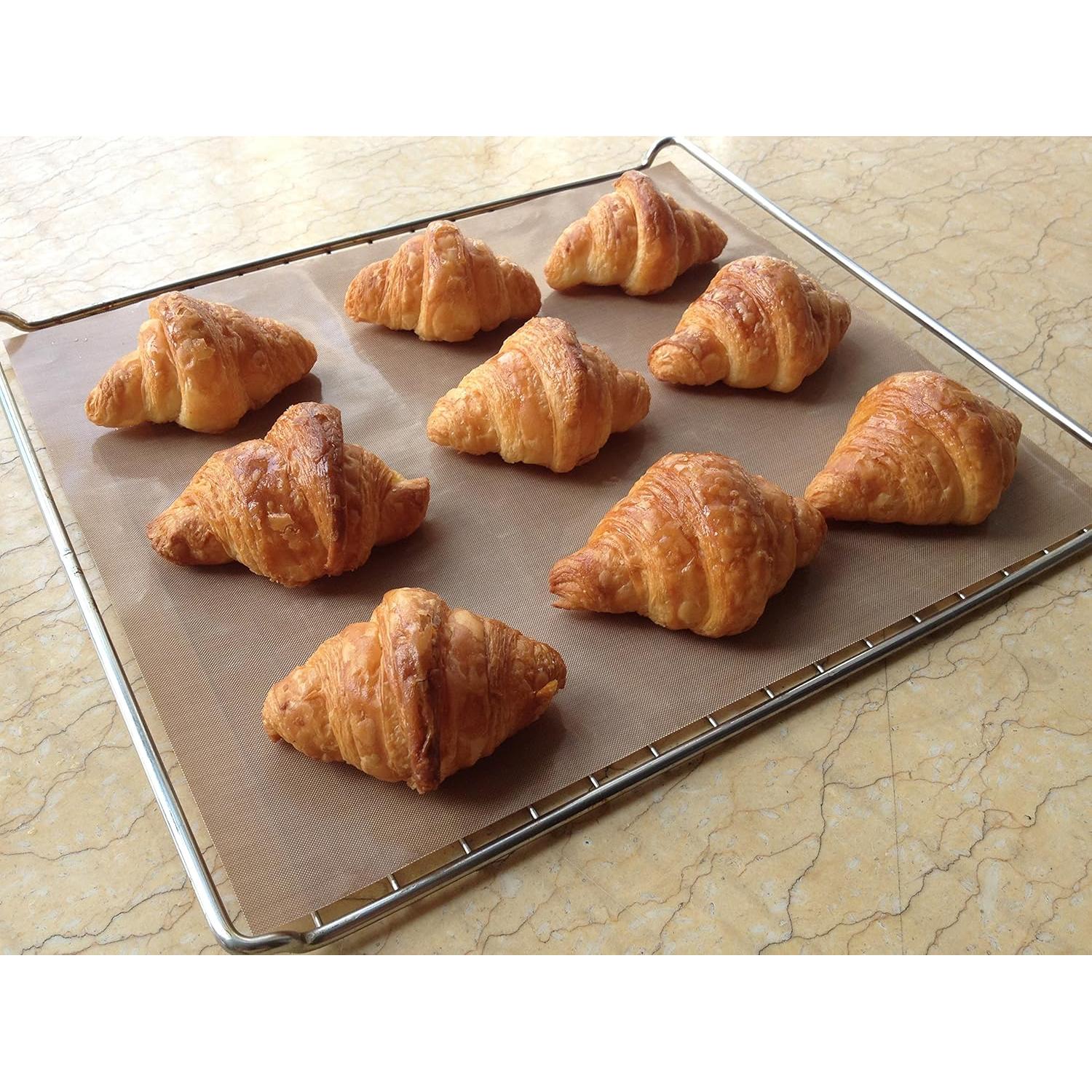 Hojas para Hornear Bluedrop Silicona y PTFE 2 Pcs 28x39cm