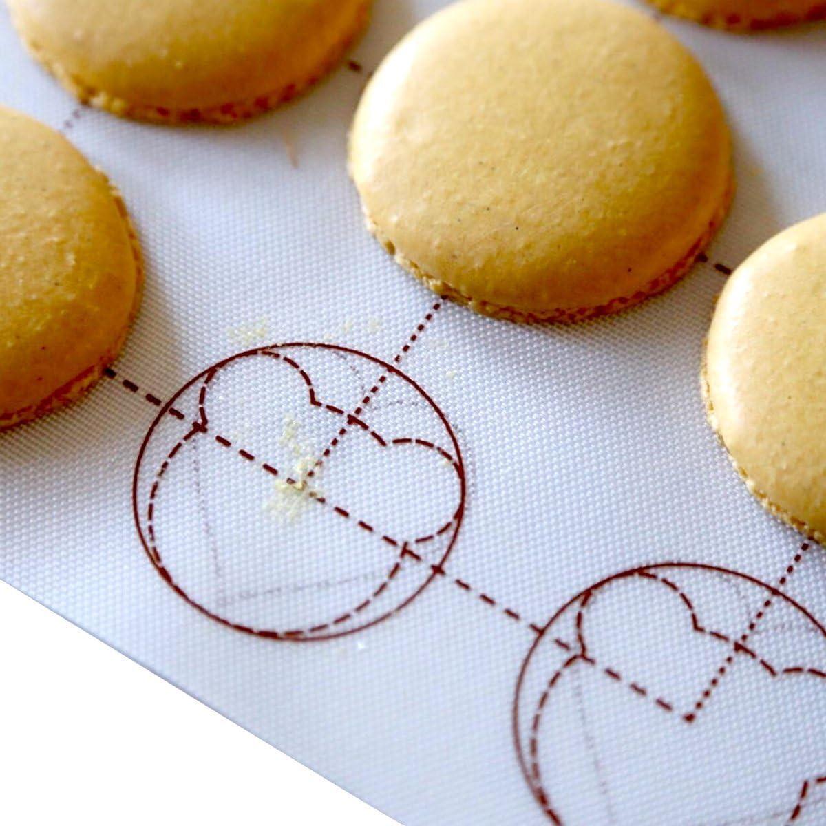 Hojas para Hornear Bluedrop Silicona y PTFE 2 Pcs 28x39cm