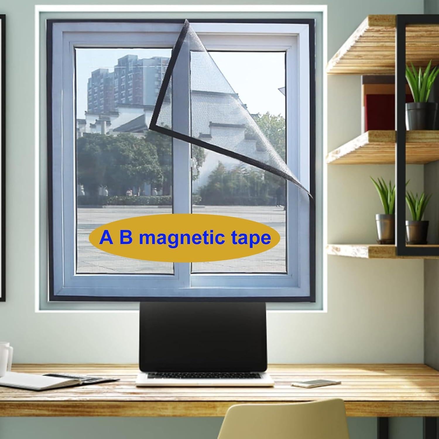 Cinta Magnética A+B NIUBIKLUS 10 Paquetes 30.48cm x 2.54cm