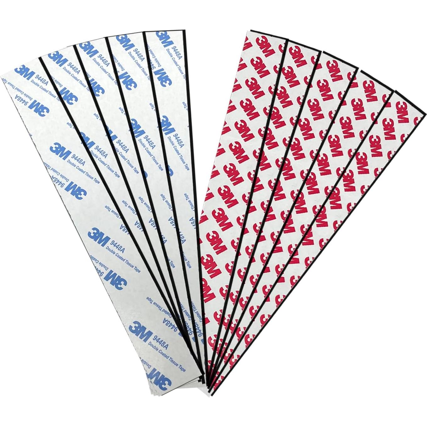 Cinta Magnética A+B NIUBIKLUS 10 Paquetes 30.48cm x 2.54cm