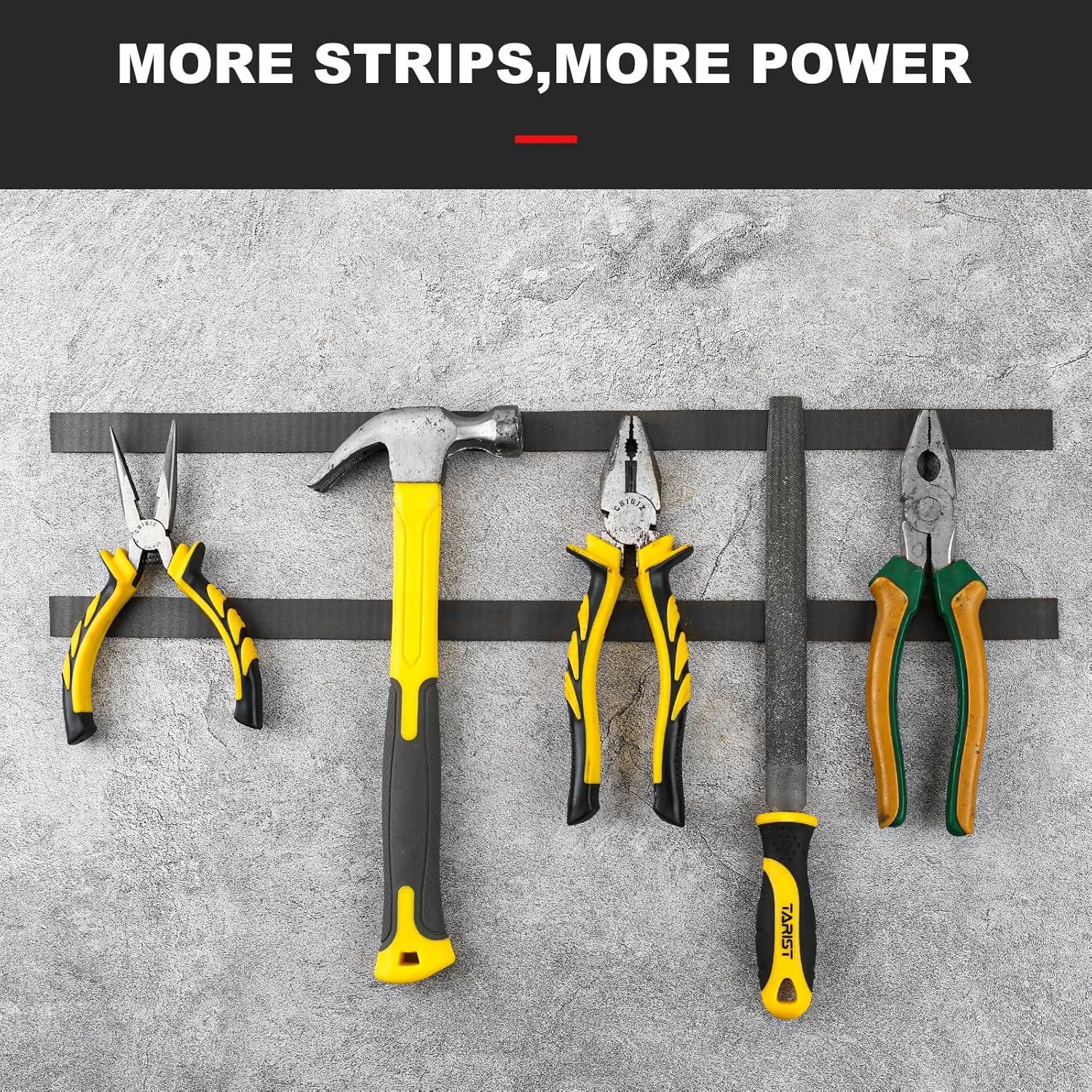 Cinta Magnética Flexible Thaibear 1.27 cm x 1 m Adhesivo 3M