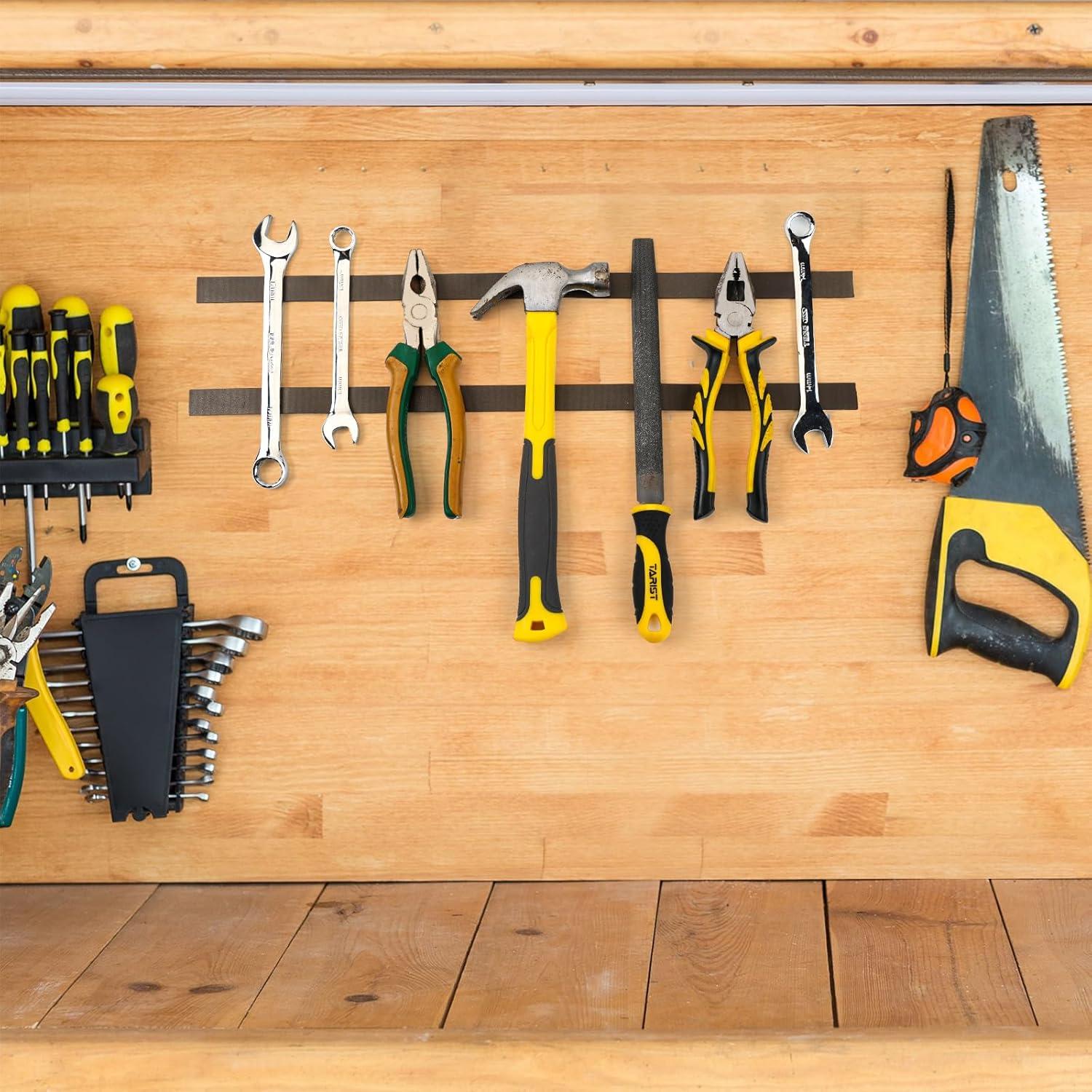 Cinta Magnética Flexible Thaibear 1.27 cm x 1 m Adhesivo 3M