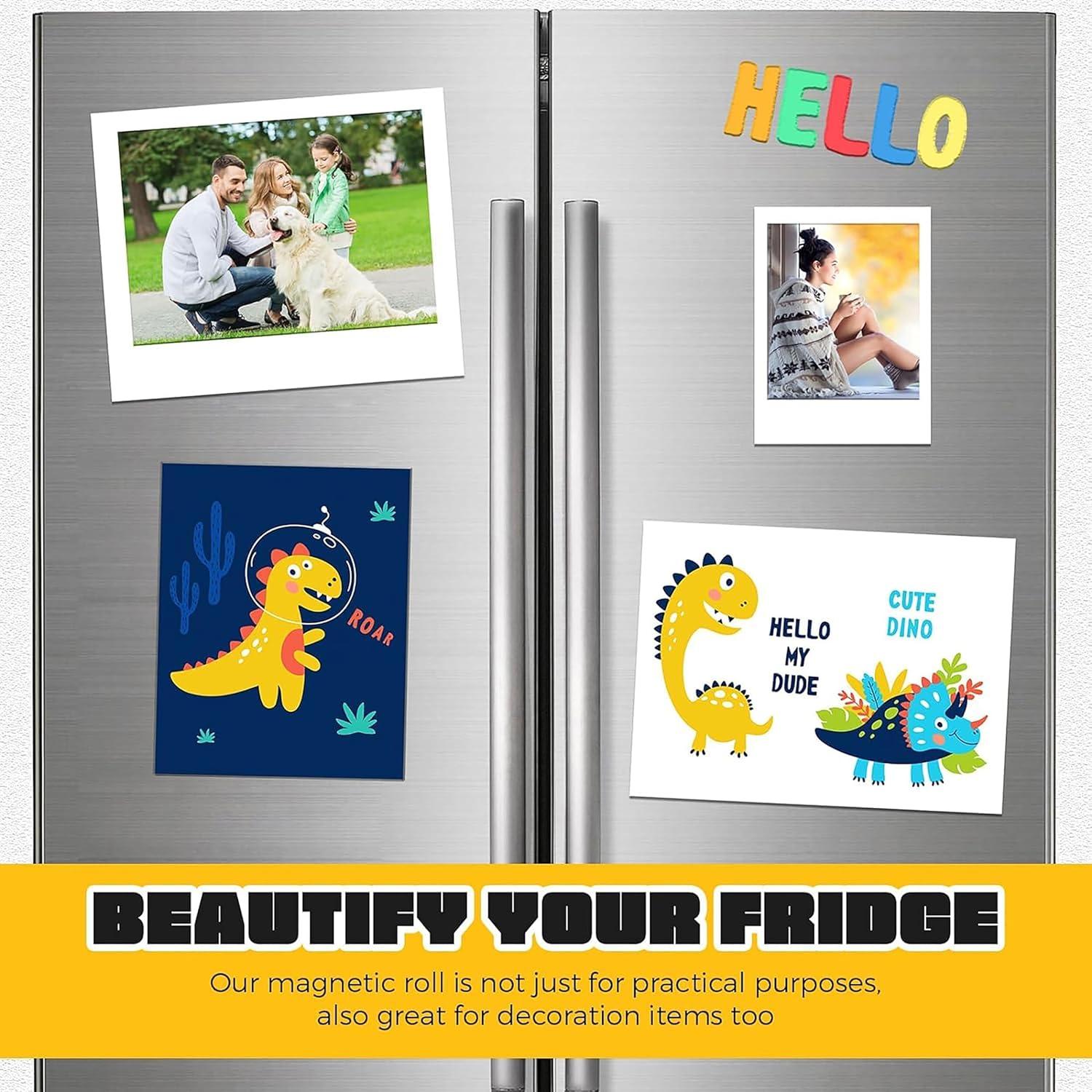 Cinta Magnética Autoadhesiva SALEX 6.35 mm x 12.19 m