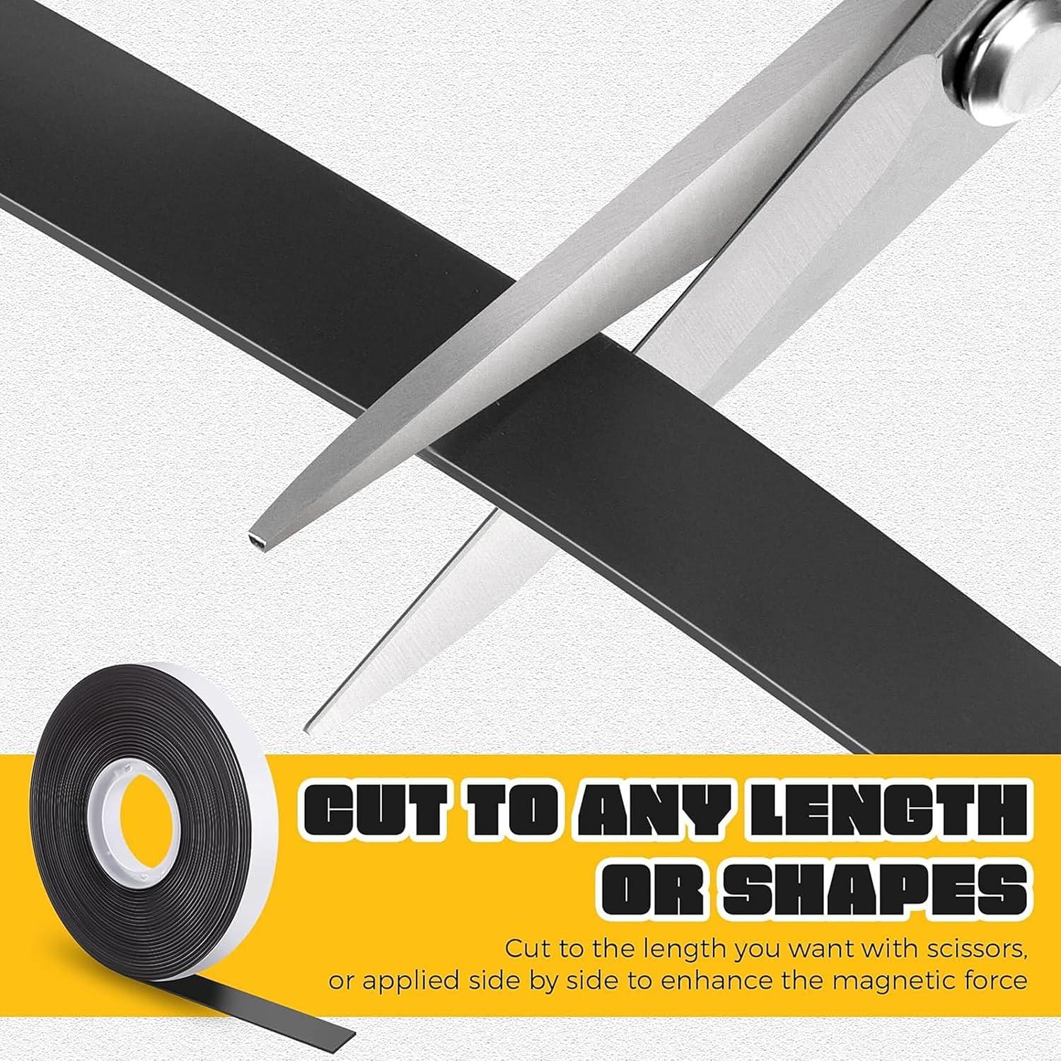 Cinta Magnética Autoadhesiva SALEX 6.35 mm x 12.19 m