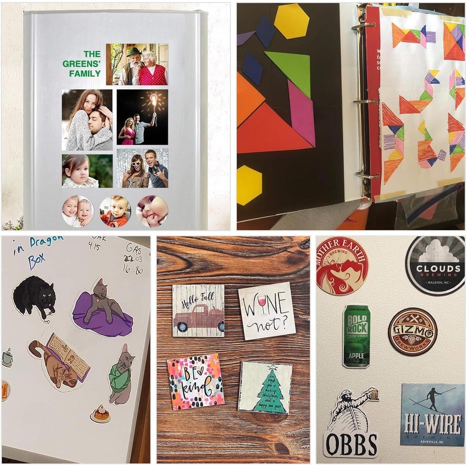 Cinta Magnética Autoadhesiva SALEX 6.35 mm x 12.19 m