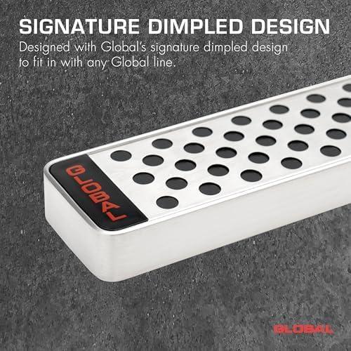 Soporte Magnético de Pared Global 81 cm Acero Inoxidable