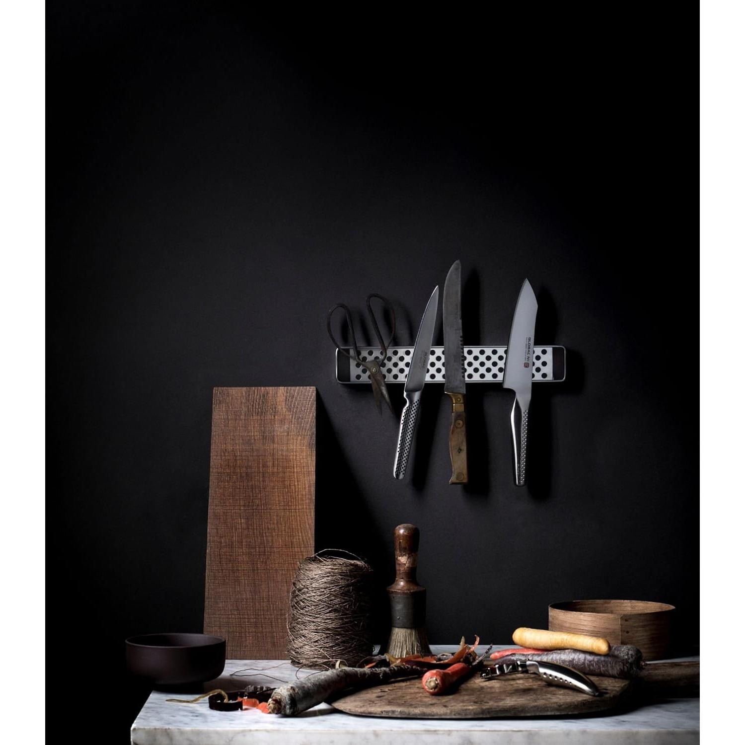 Soporte Magnético de Pared Global 81 cm Acero Inoxidable