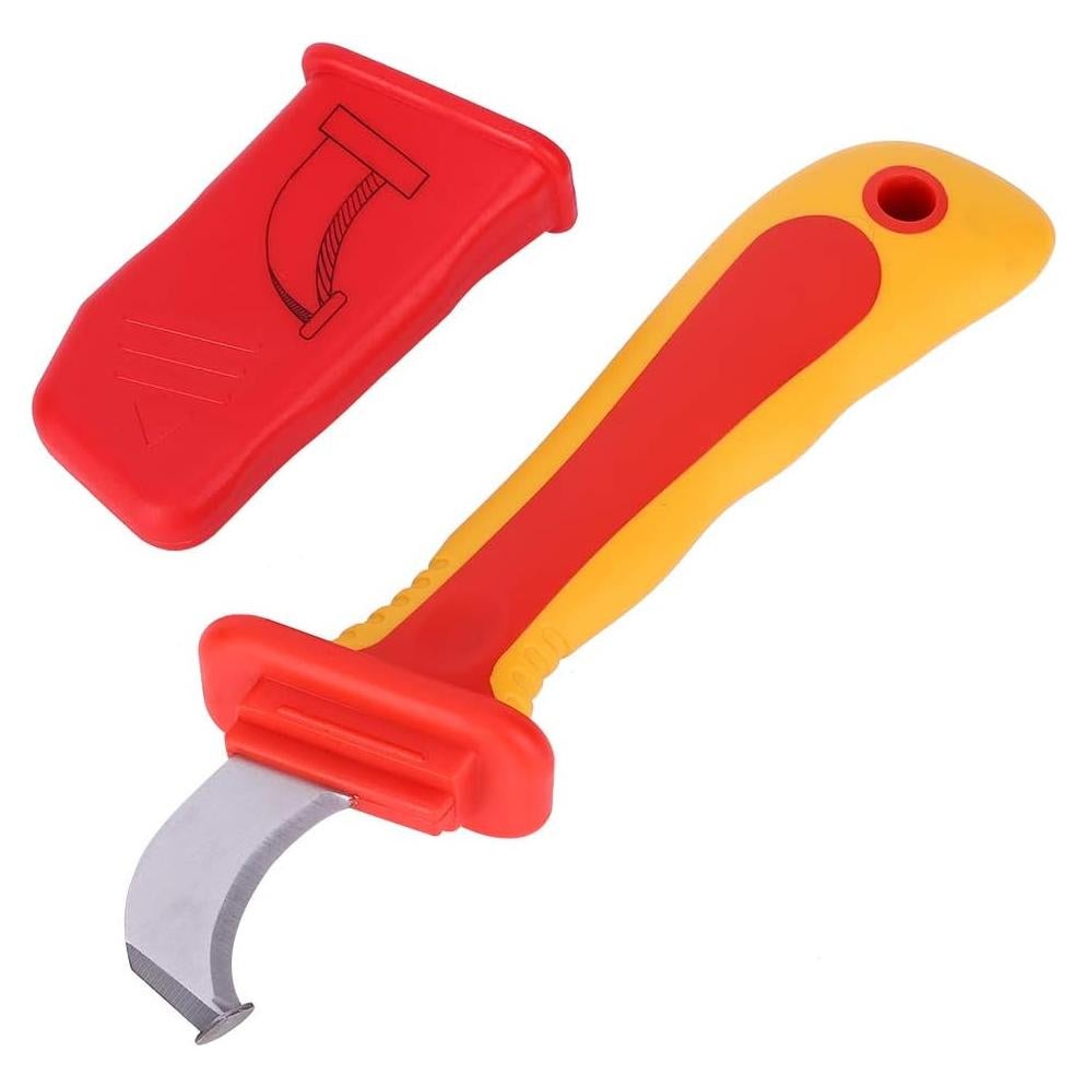 Cuchillo de Electricista Aislado Walfront 210mm IEC60900