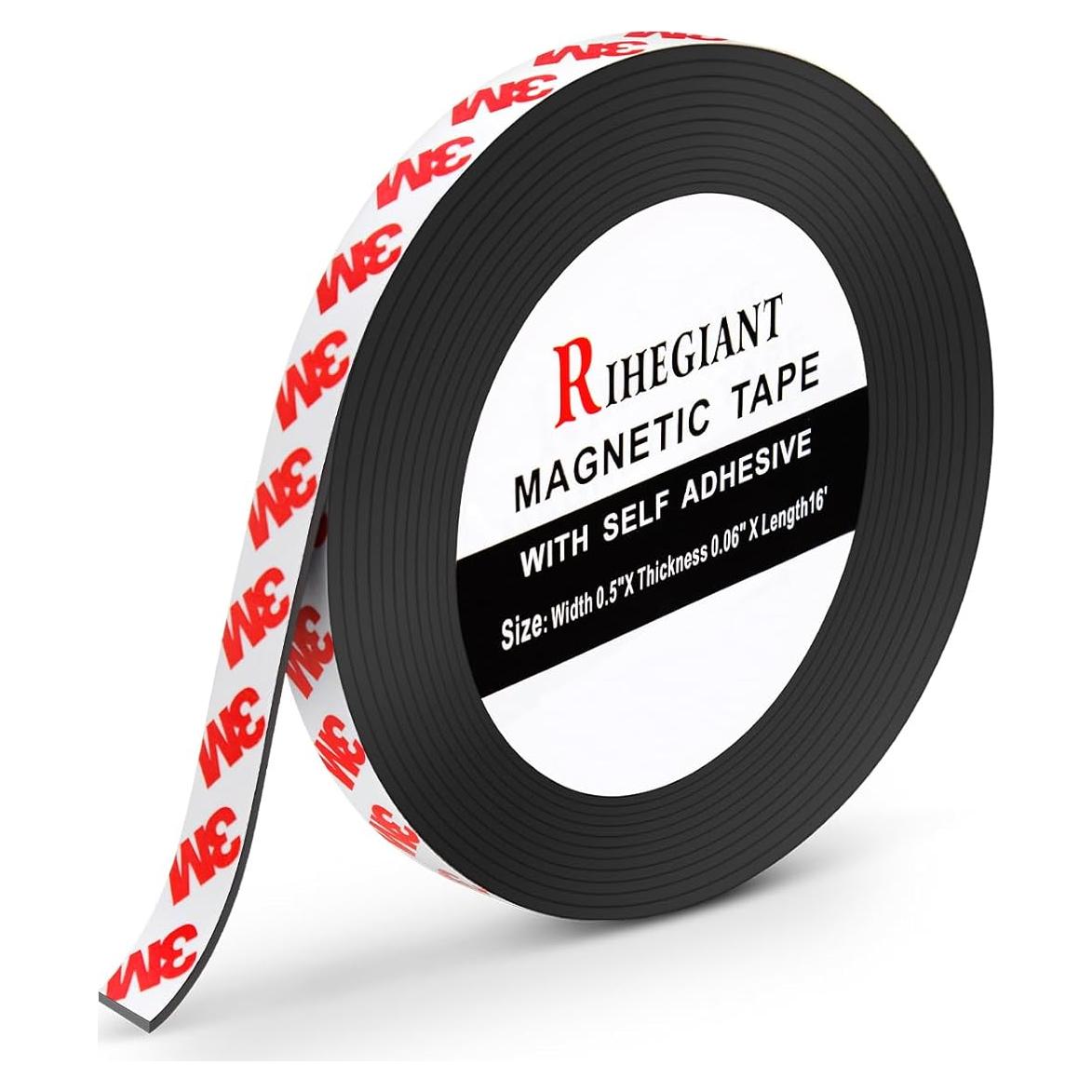 Cinta Magnética Adhesiva 3M RIHEGIANT 1.27 cm x 4.88 m