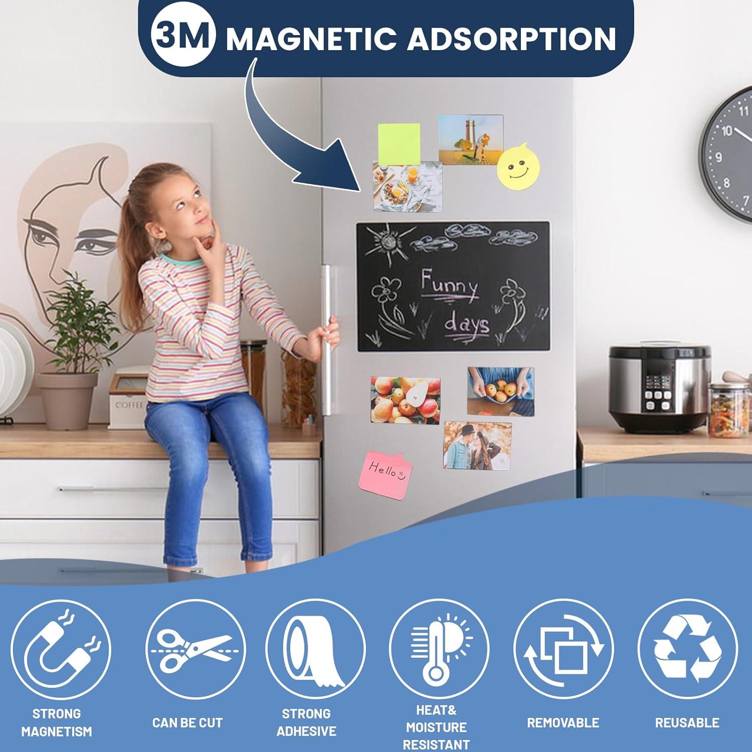 Cinta Magnética Adhesiva 3M RIHEGIANT 1.27 cm x 4.88 m