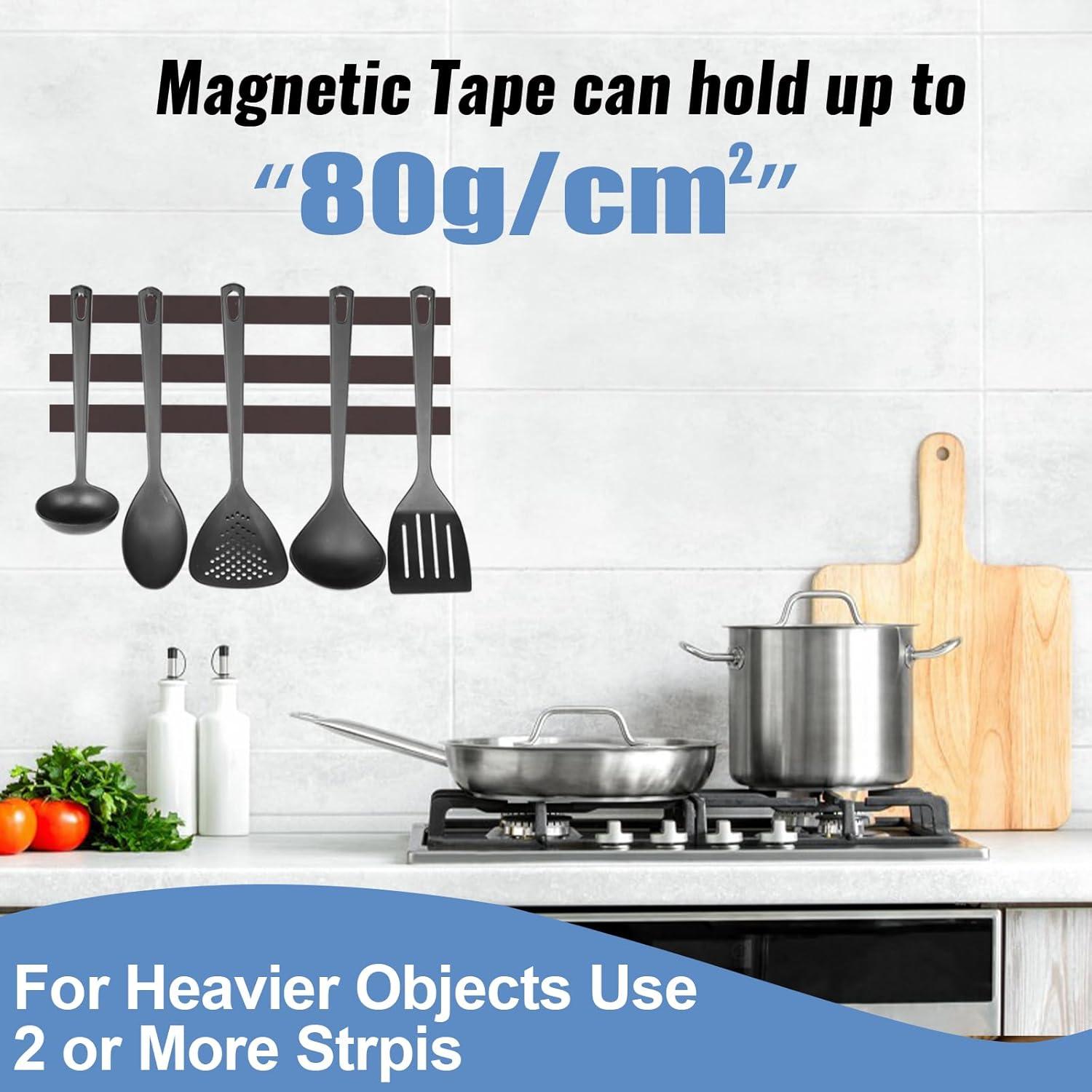 Cinta Magnética Adhesiva 3M RIHEGIANT 1.27 cm x 4.88 m