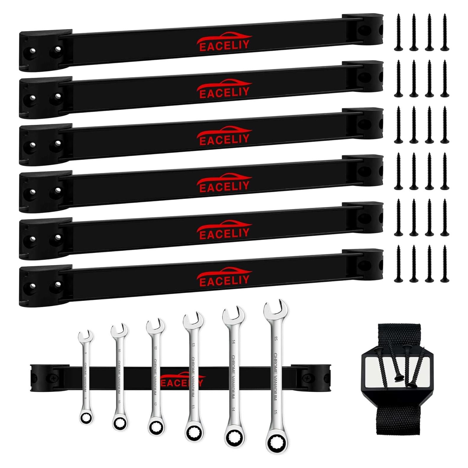Organizador Magnético EACELIY 6 Piezas 33 cm para Herramientas