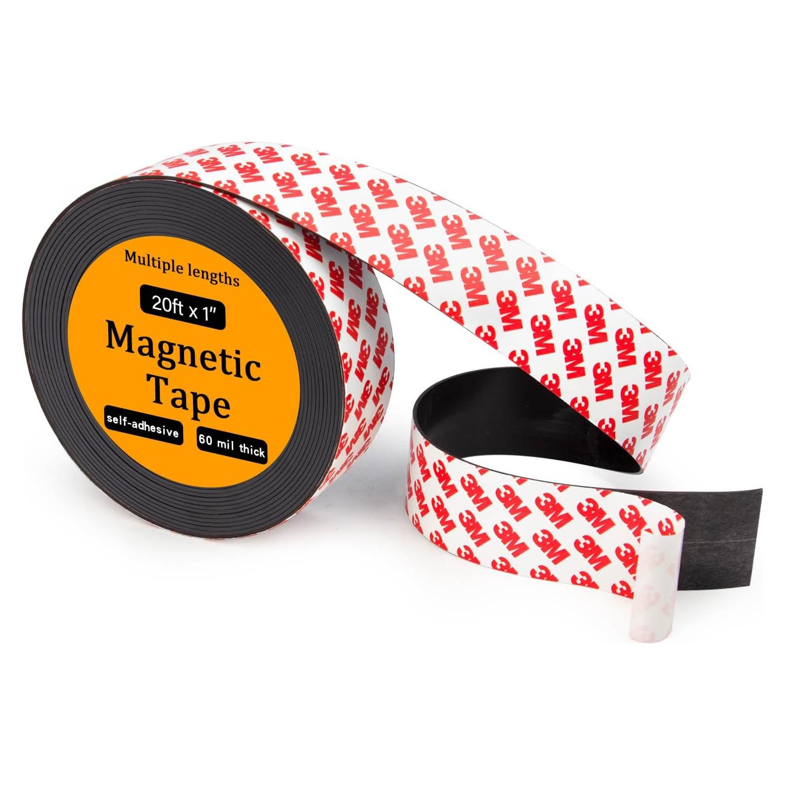 Cinta Magnética Adhesiva 3M Towjug 2.54cm x 6.1m Flexible