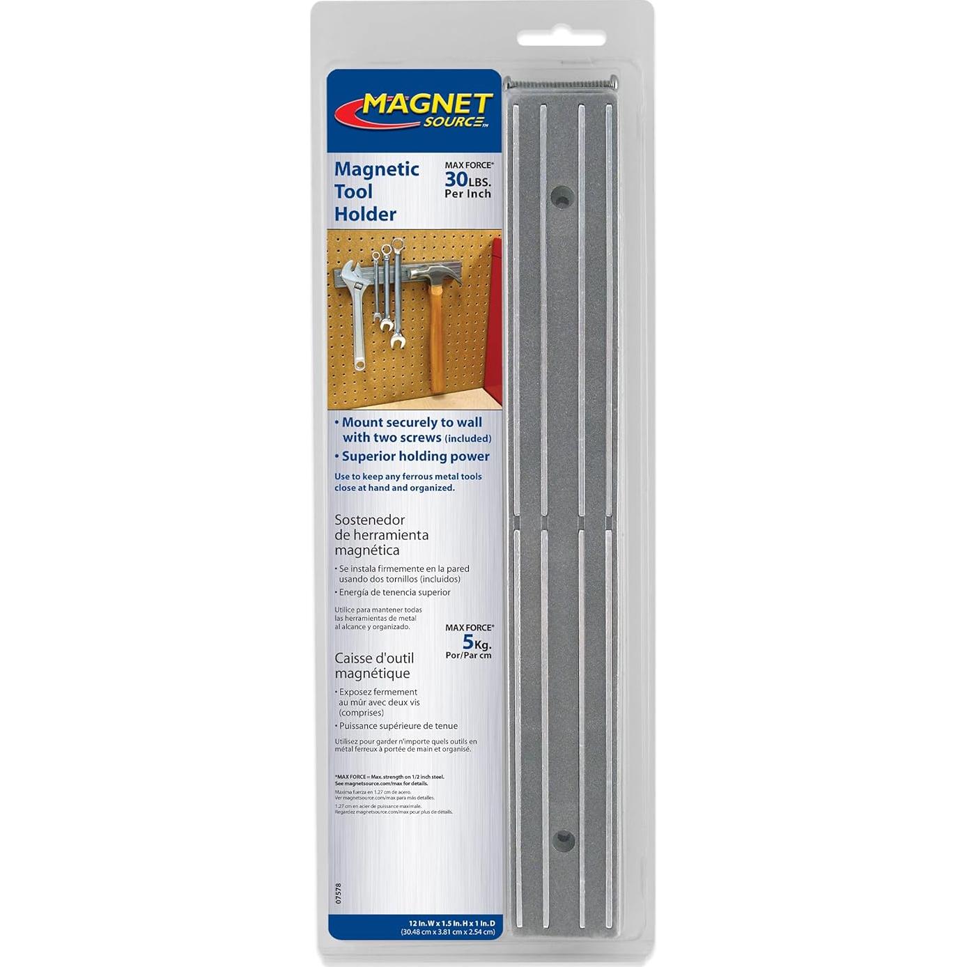 Soporte Magnético para Herramientas Master Magnetics 30 cm Gris