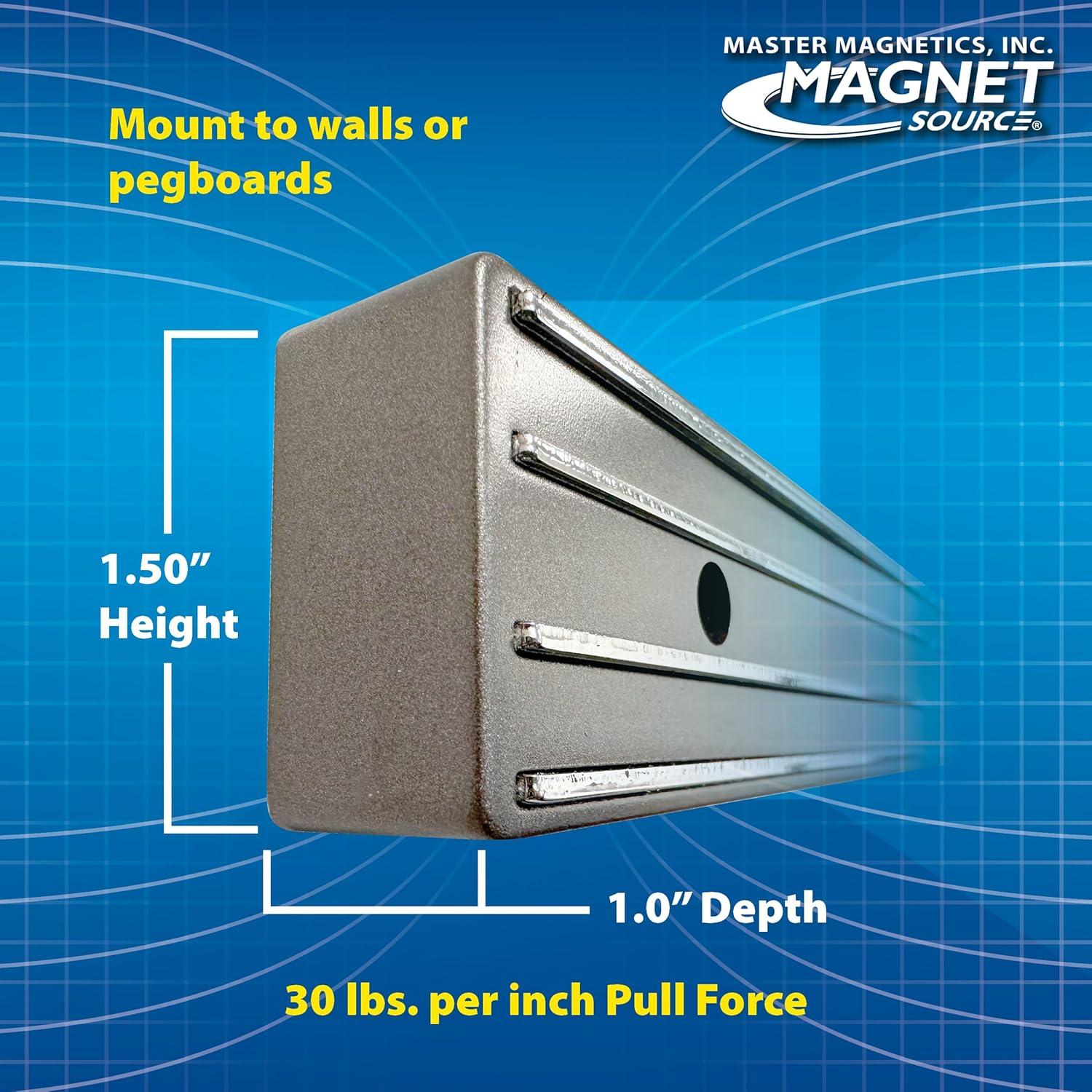 Soporte Magnético para Herramientas Master Magnetics 30 cm Gris