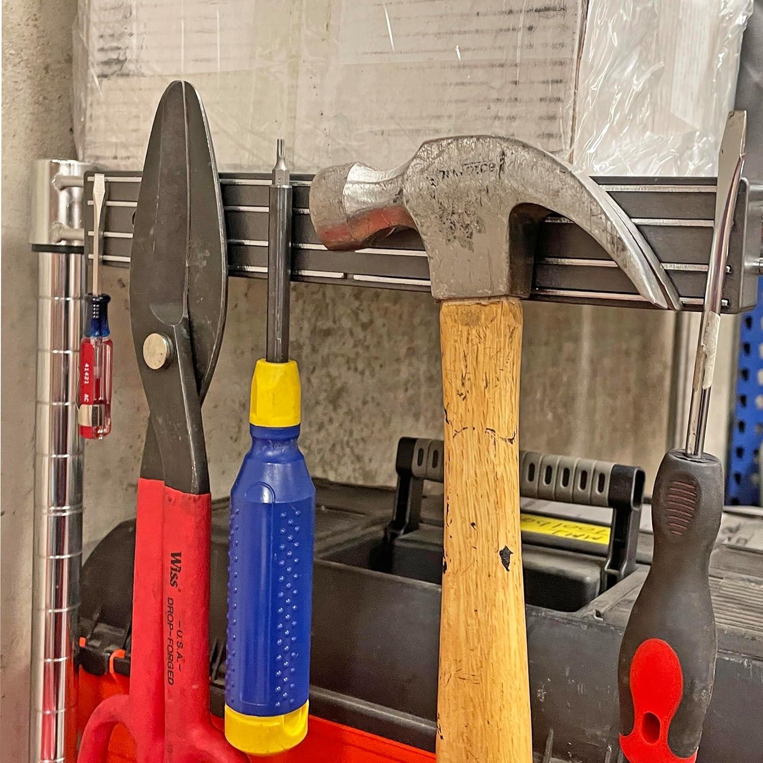 Soporte Magnético para Herramientas Master Magnetics 30 cm Gris