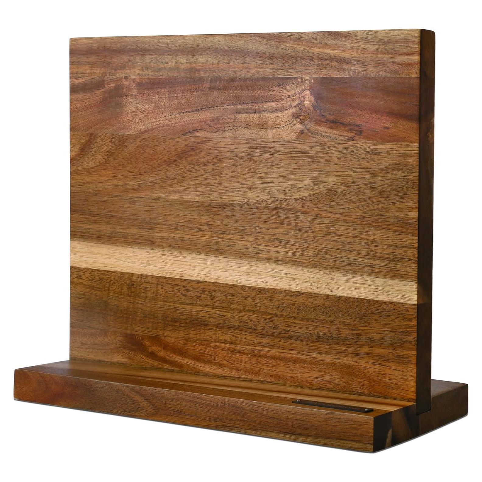Bloque Magnético para Cuchillos YOUSUNLONG - Madera Acacia 32 cm