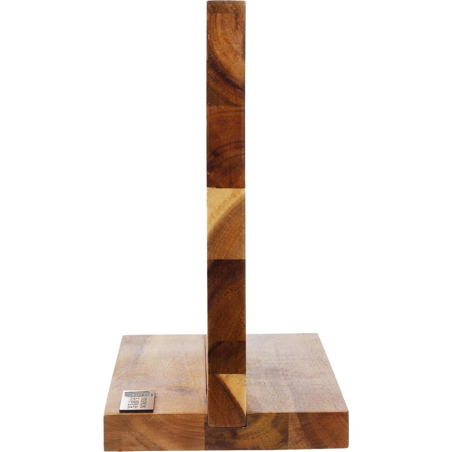 Bloque Magnético para Cuchillos YOUSUNLONG - Madera Acacia 32 cm