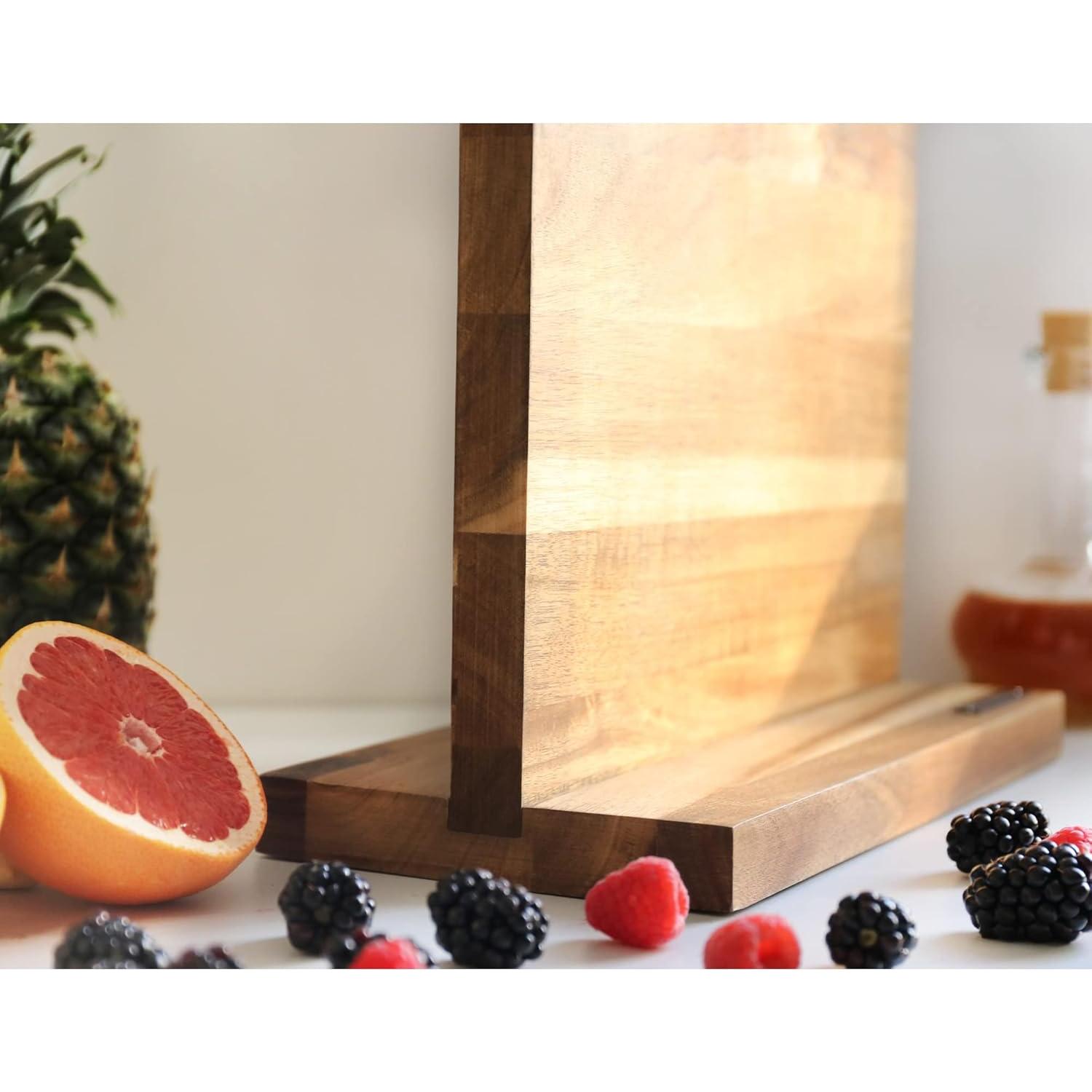 Bloque Magnético para Cuchillos YOUSUNLONG - Madera Acacia 32 cm