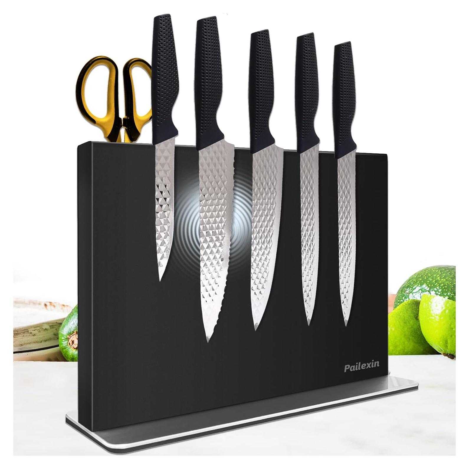 Soporte Magnético para Cuchillos Pailexin 40.64 cm Acero Inoxidable