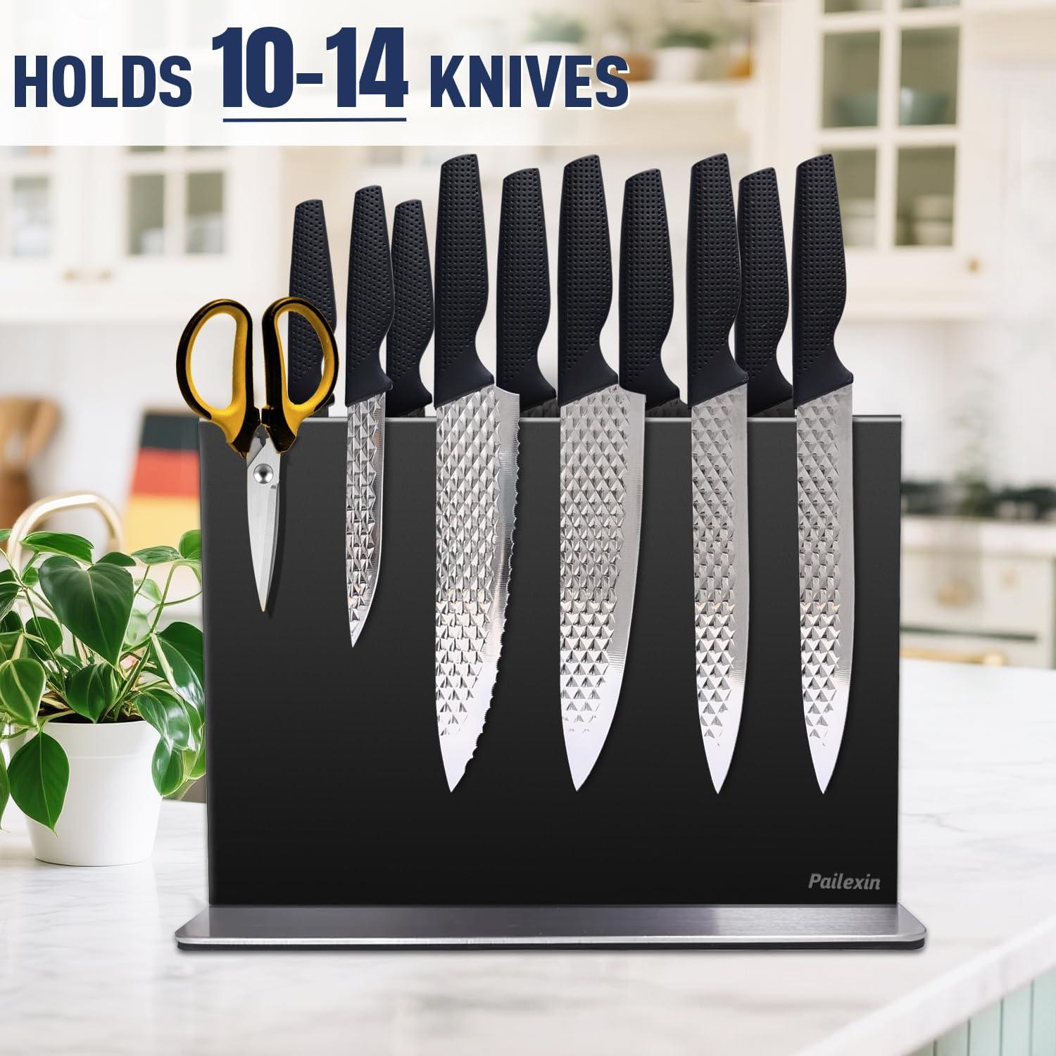 Soporte Magnético para Cuchillos Pailexin 40.64 cm Acero Inoxidable