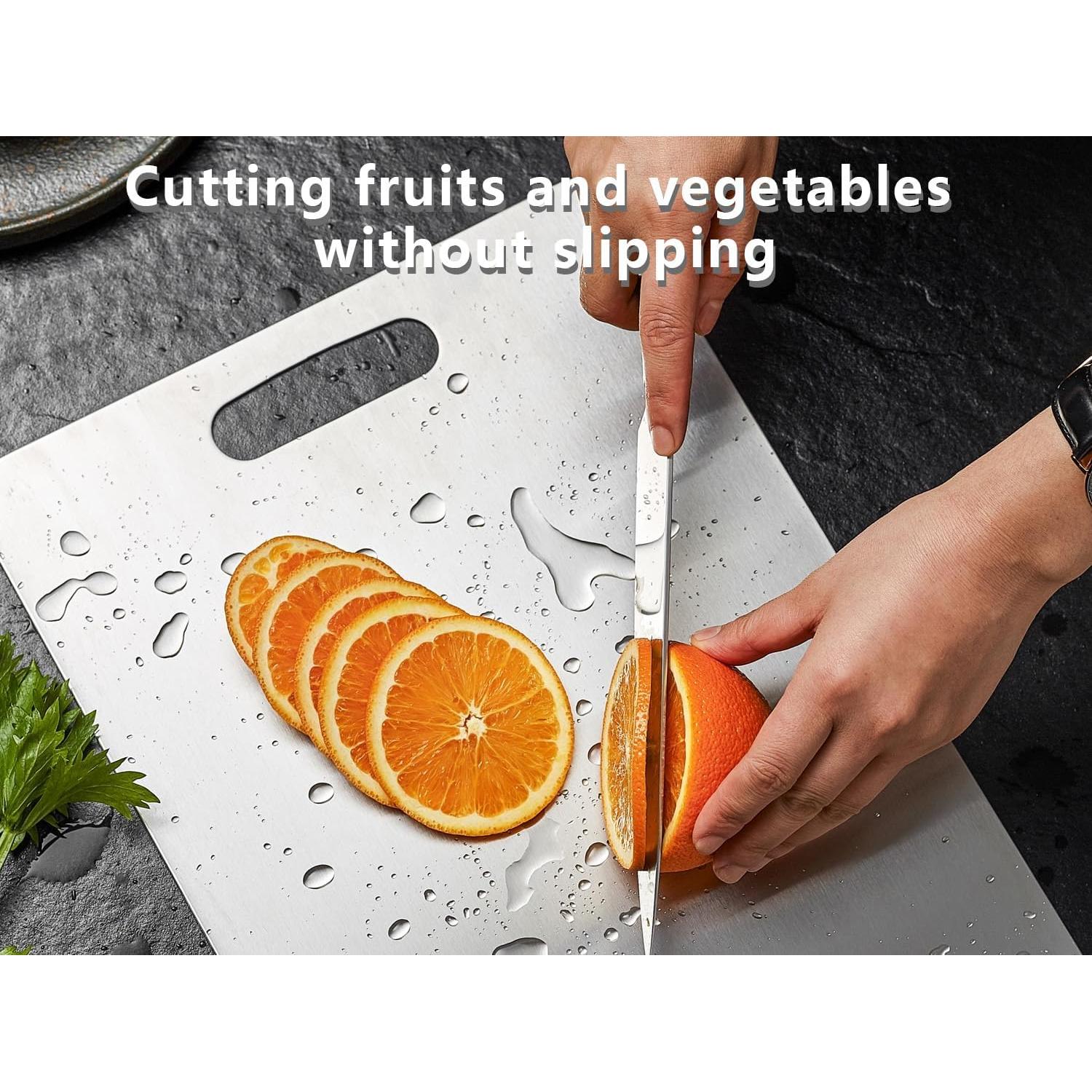 Juego de 3 Tablas de Cortar de Titanio UFJEG - Apto Lavavajillas